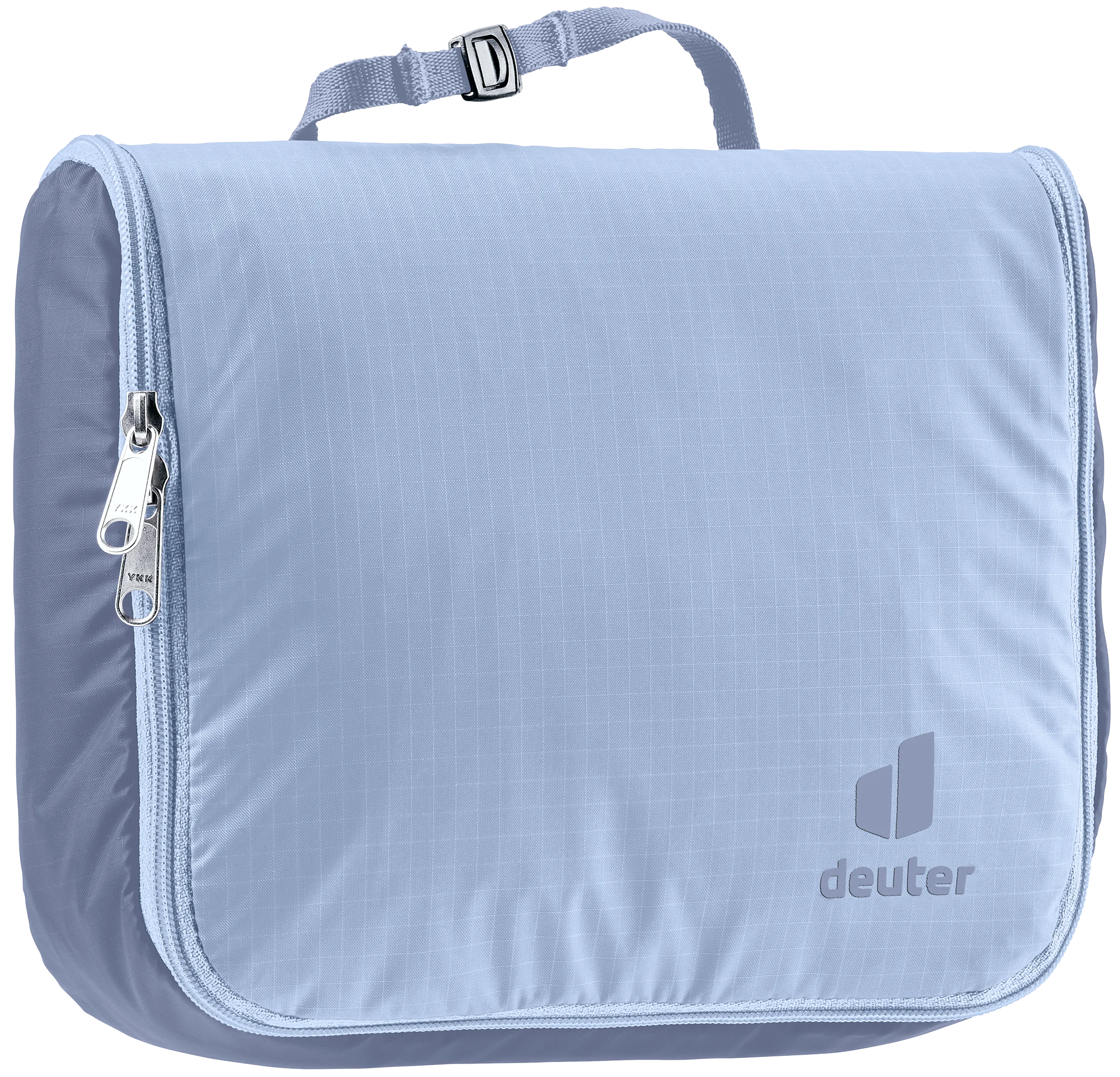 Wash Center Lite I toiletry bag, travel case, zippered pouch, blue color, Deuter brand