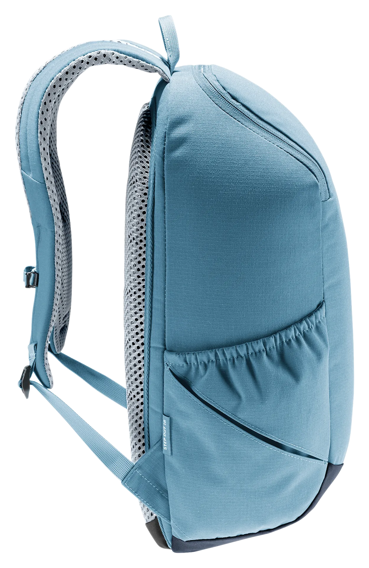 Bag, Backpack, backpack, schoolbag, kid backpack, light blue, mesh padding