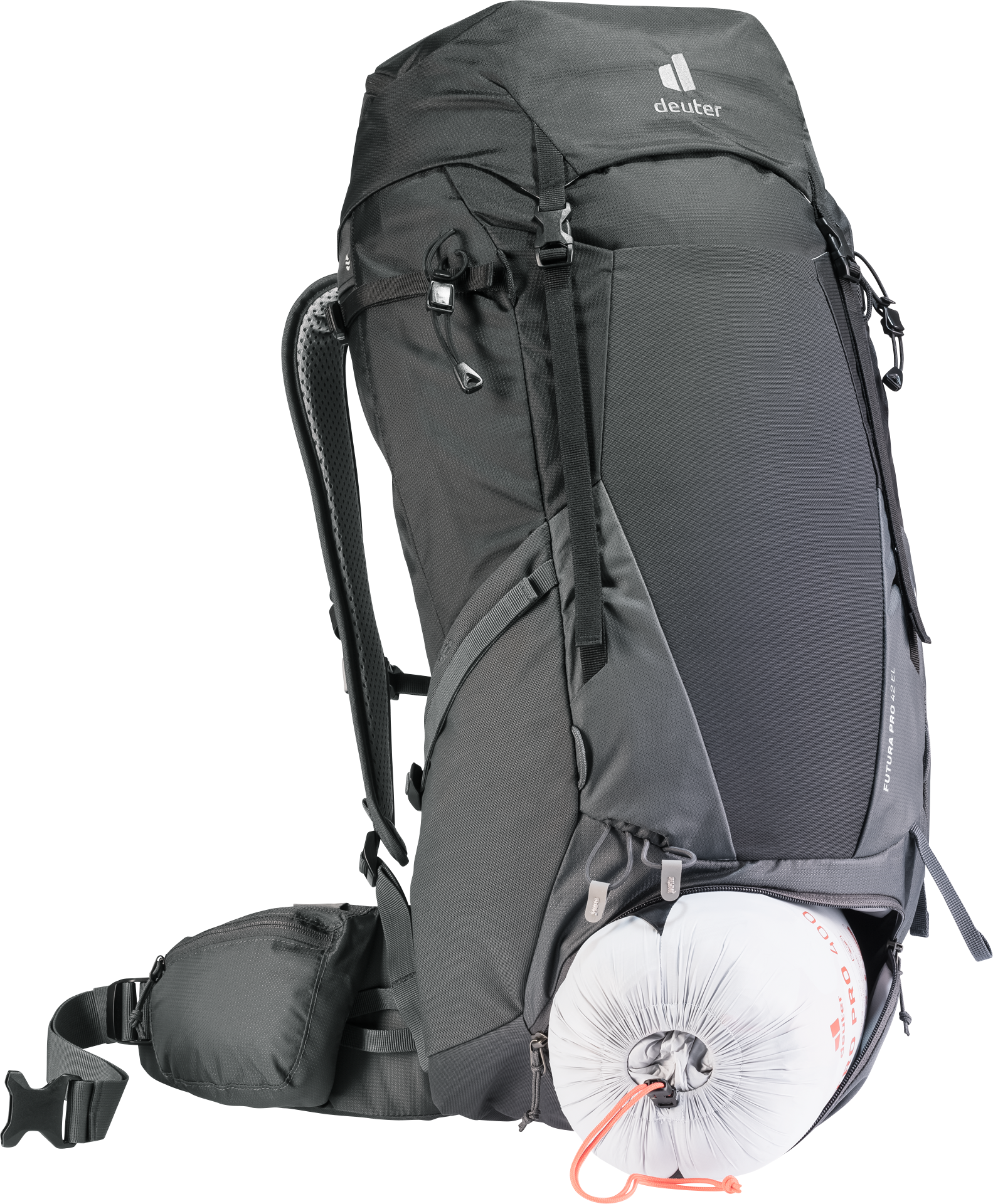 Futura Pro 42 EL | black-graphite | L | 4046051112381 Futura Pro 42 EL | black-graphite | L | 4046051112381
