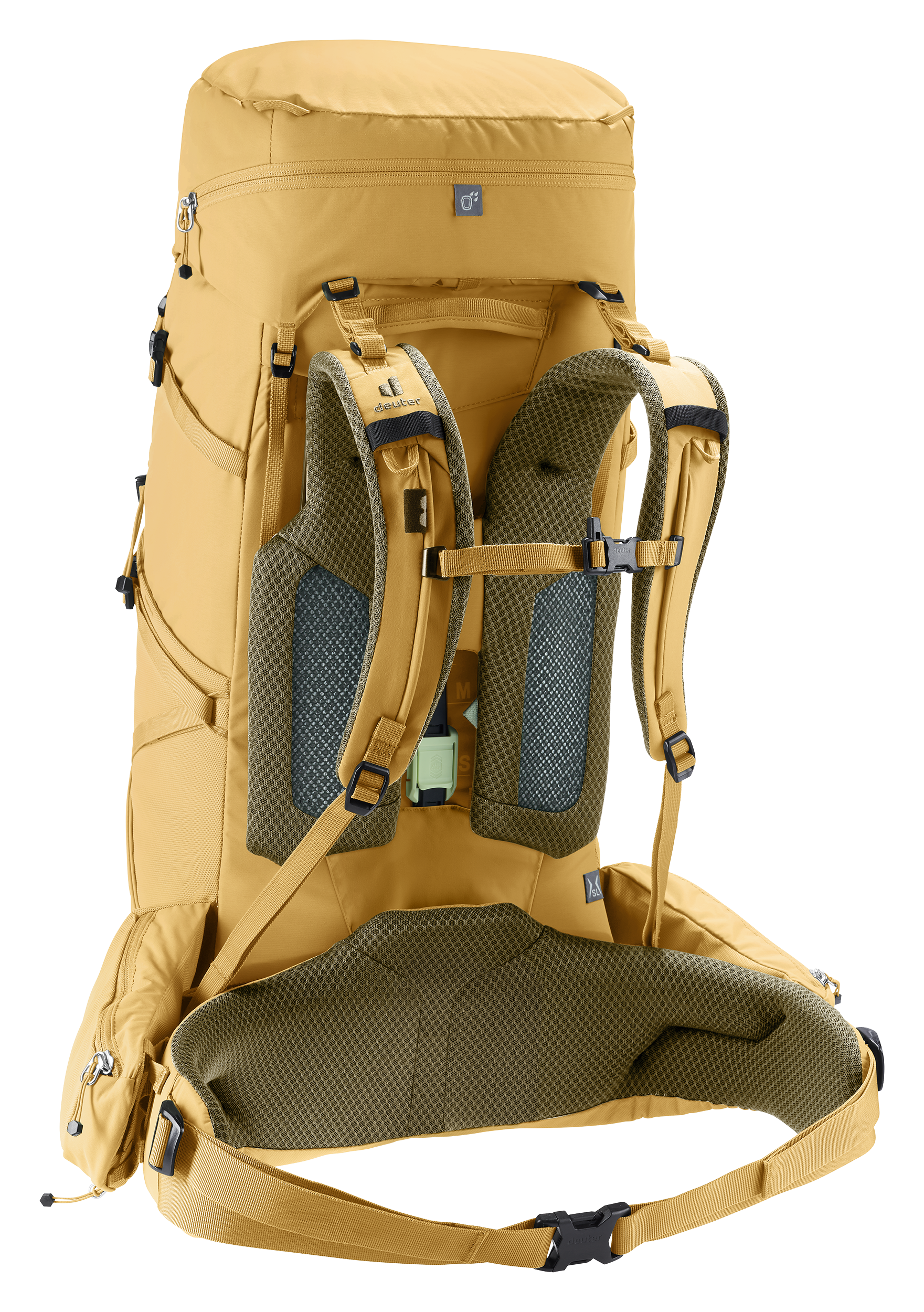 Aircontact Core 45+10 SL - Backpacking packs - savanna nori
