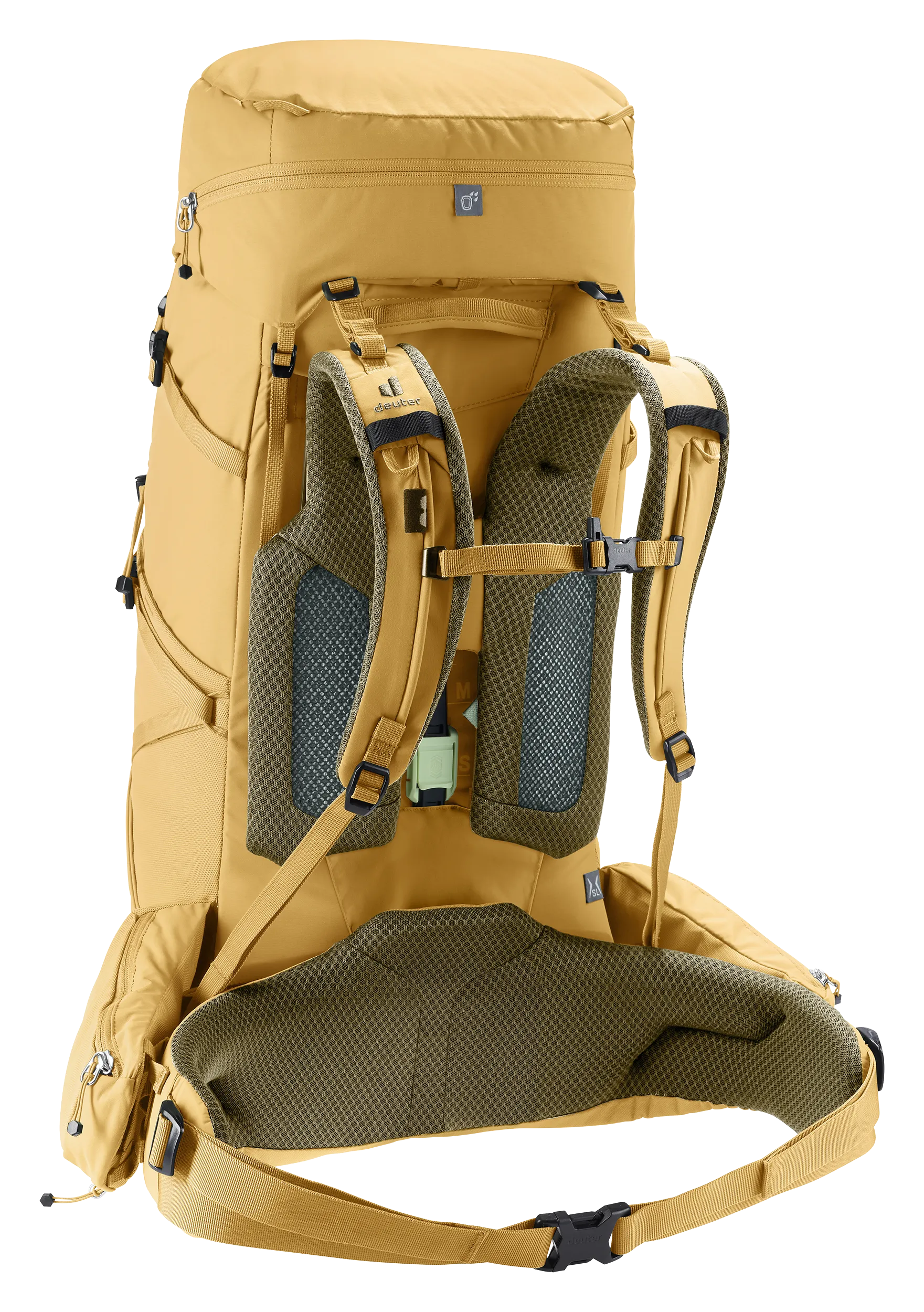 Aircontact Core 45+10 SL - Backpacking packs - savanna nori