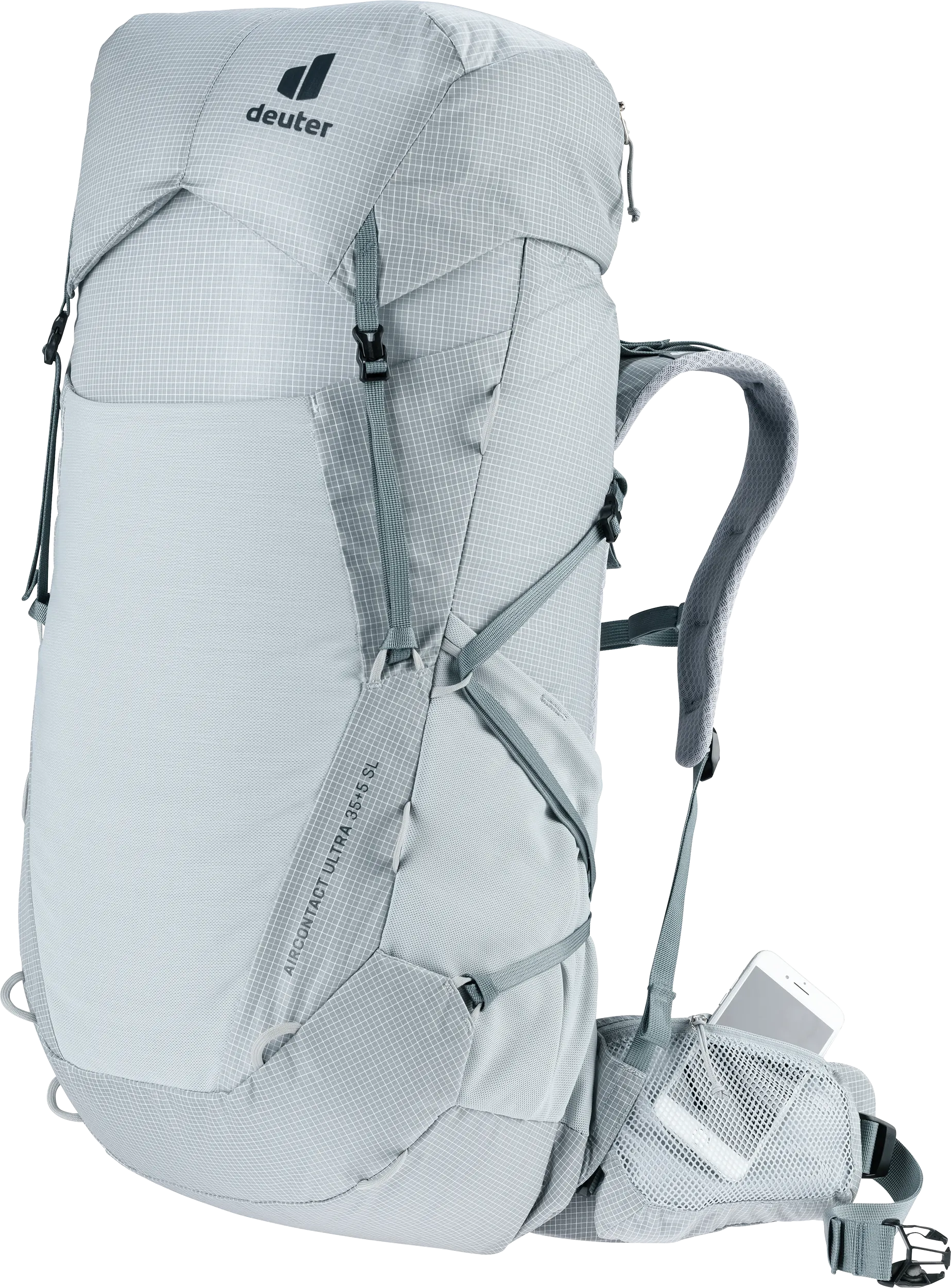 Aircontact Ultra 35+5 SL - Backpacking packs - tin shale