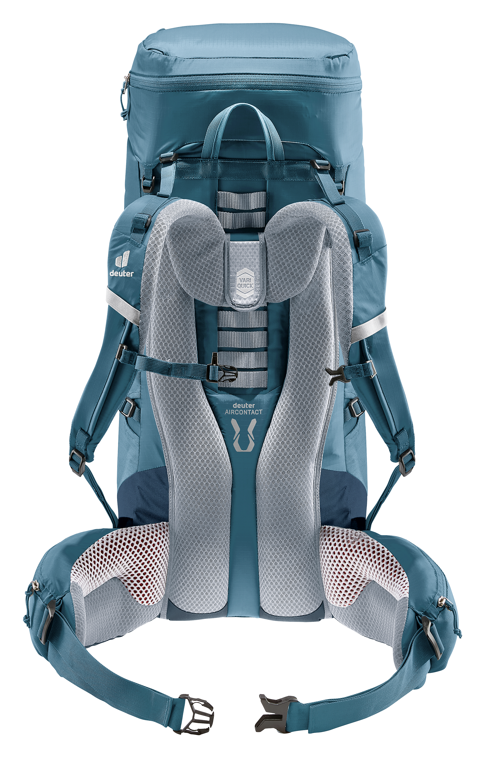 Aircontact Lite 40 + 10 - Backpacking packs - atlantic ink
