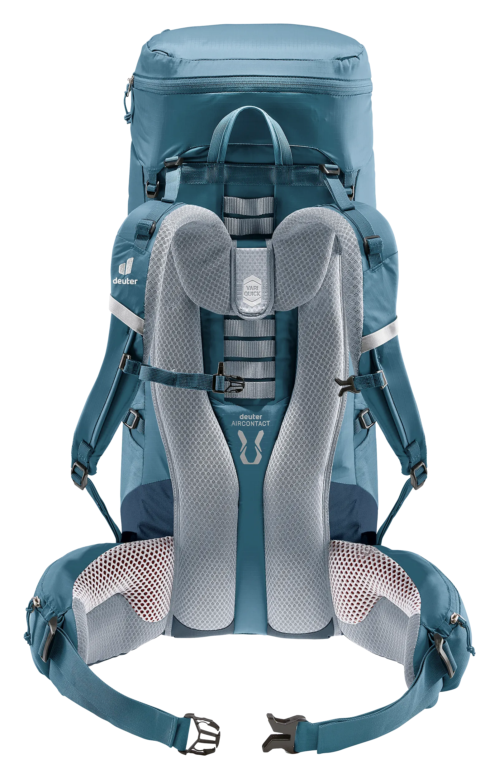 Aircontact Lite 40 + 10 - Backpacking packs - atlantic ink