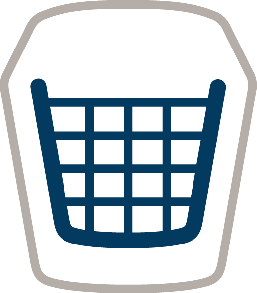 ALMACENAMIENTO SEGURO GRACIAS AL SOPORTE FLEXIBLE