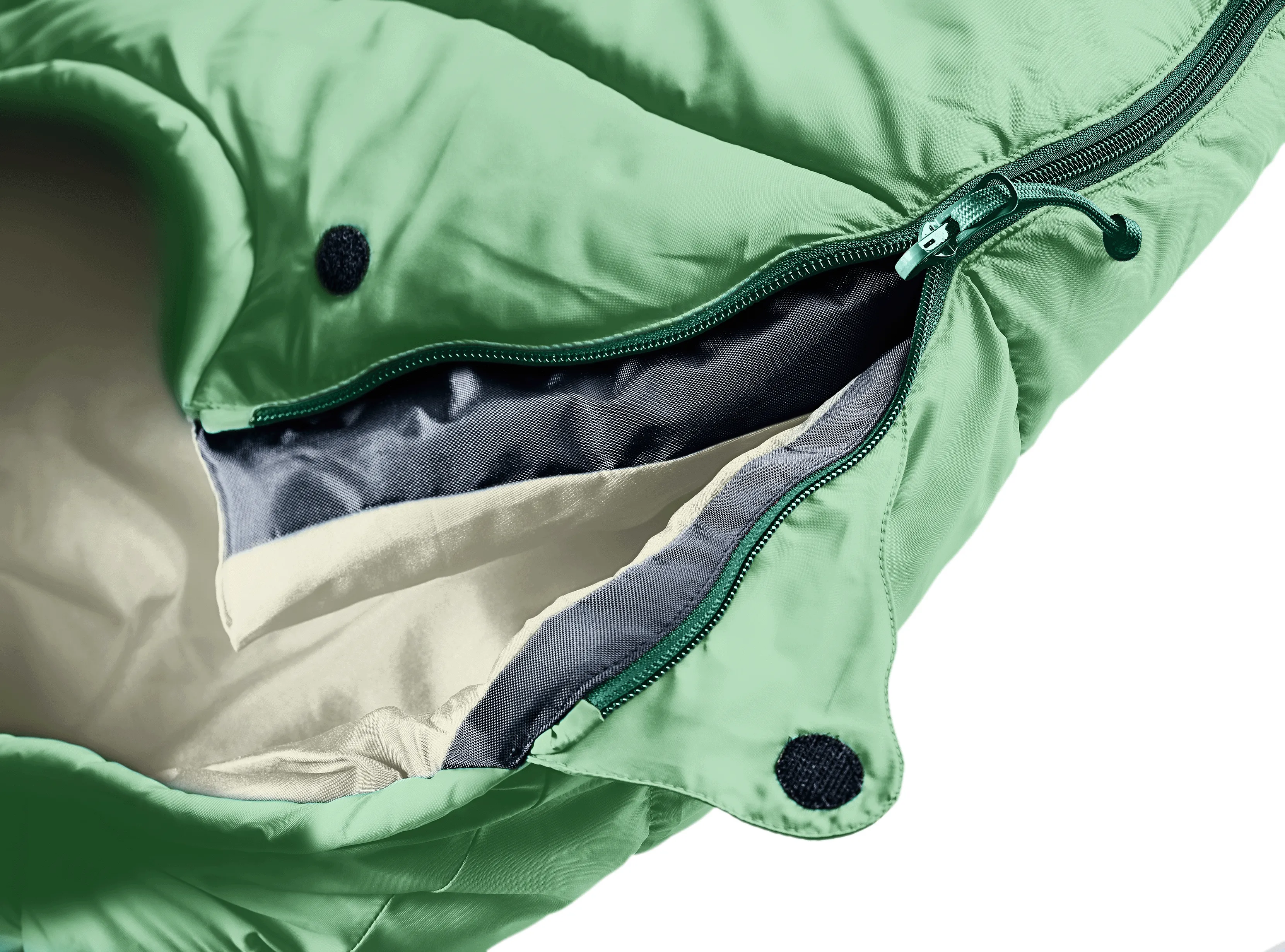 Clothing, Coat, Jacket, Person, jacket, parka, green, zipper, pocket