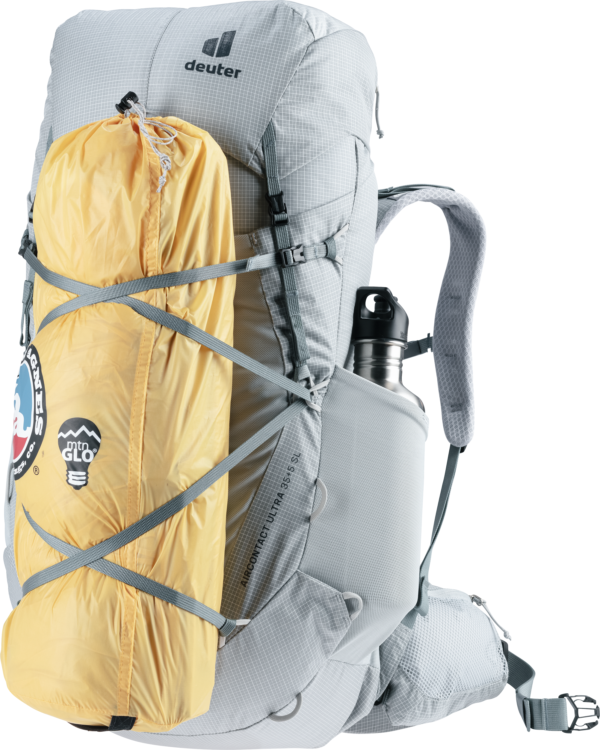 Aircontact Ultra 35+5 SL - Backpacking packs - tin shale