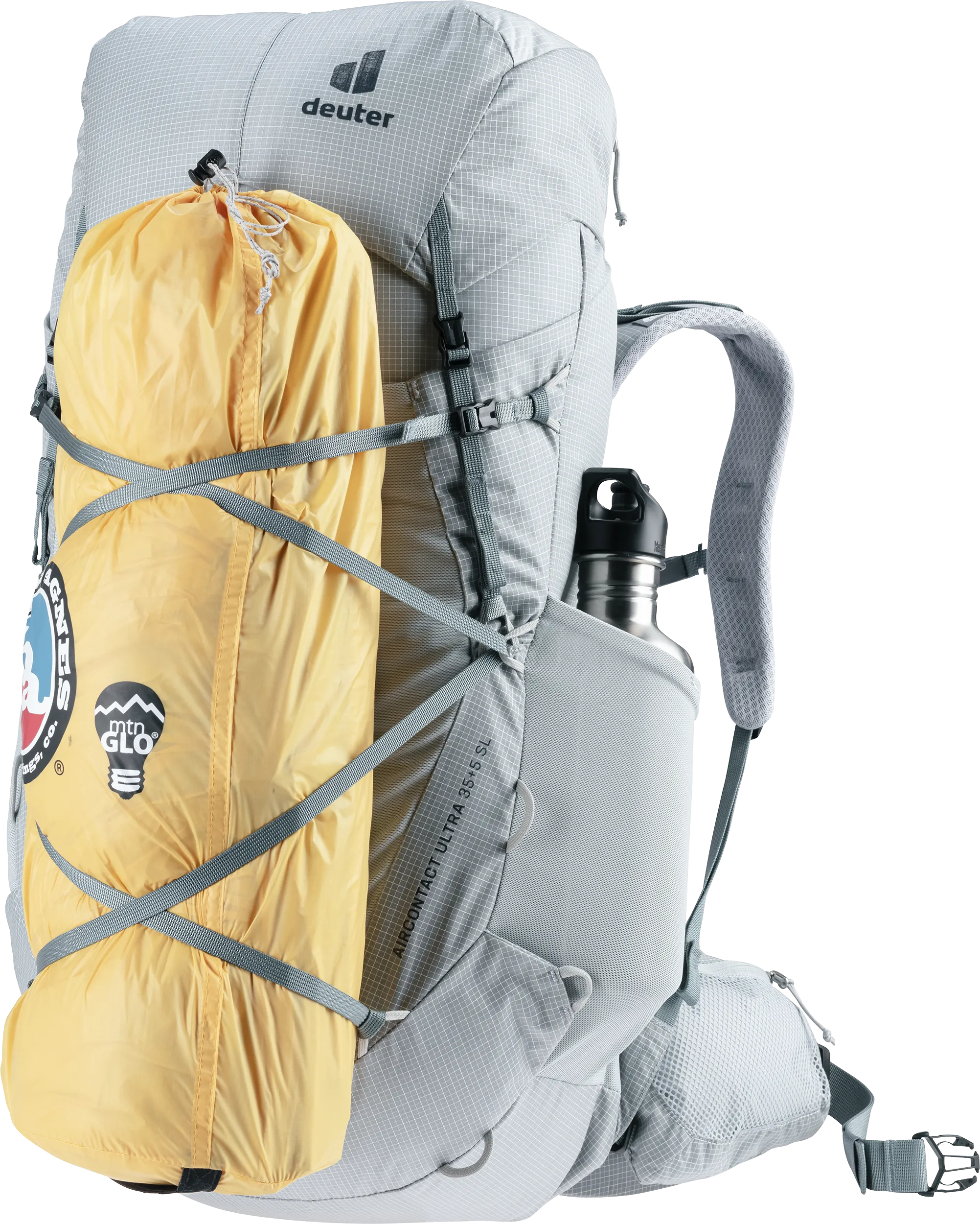 Aircontact Ultra 35+5 SL - Backpacking packs - tin shale