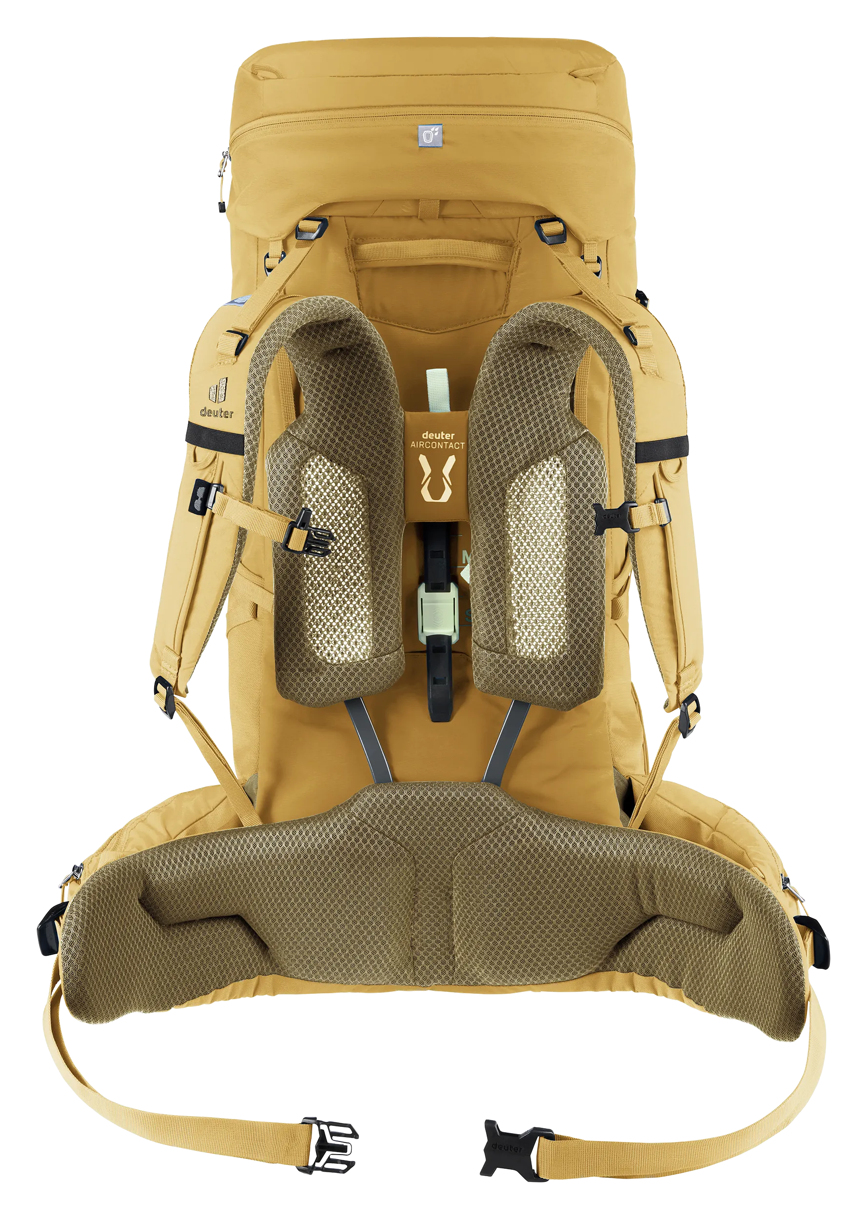 Aircontact Core 50+10 - Backpacking packs - savanna nori