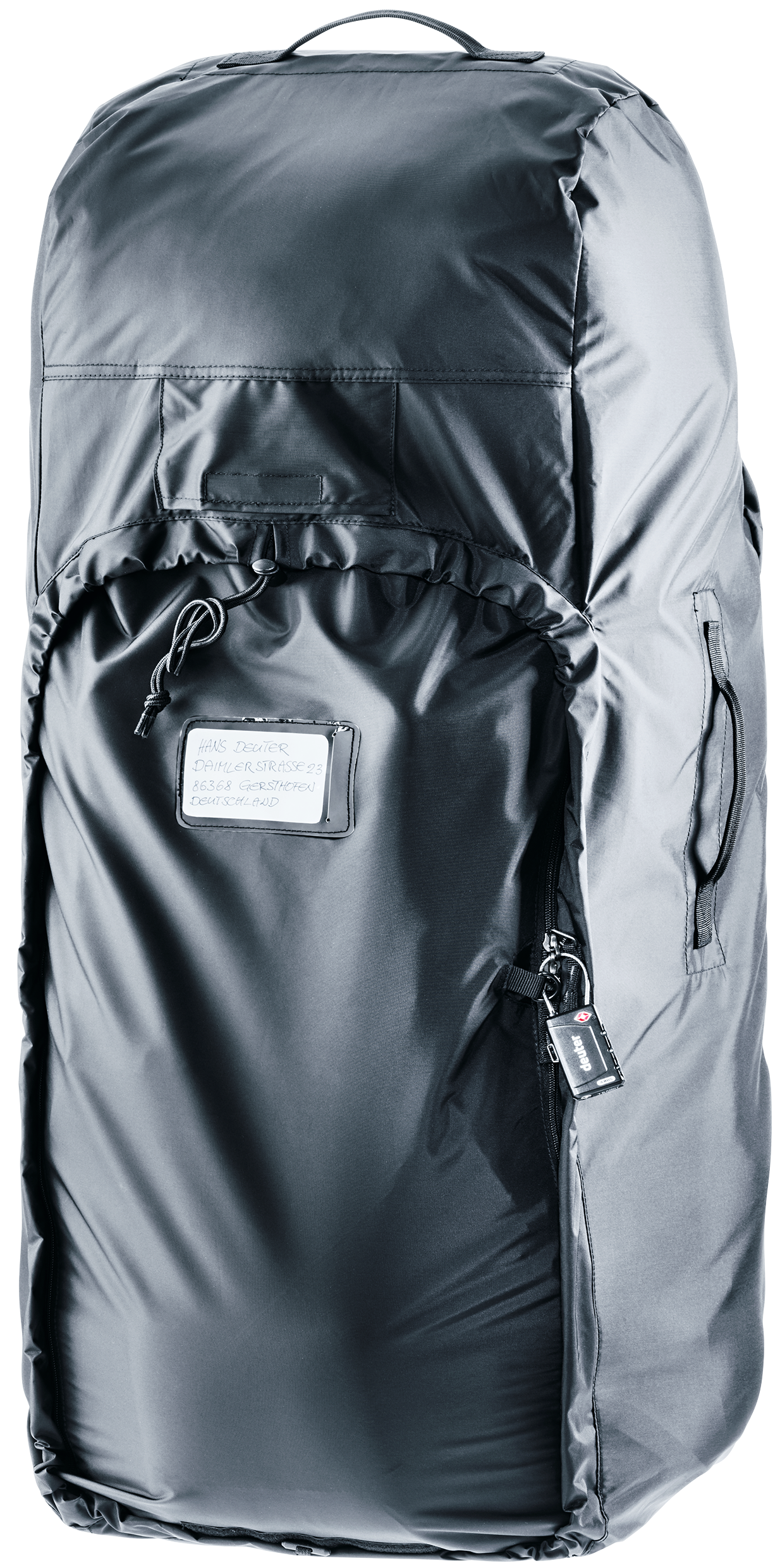 60 liter backpack travel cover Trawoc Trekking Rucksack Bag (60Ltr) TRAWOC Whether its a day hike or a weekend camping trip Voyager 60+10 SL | black