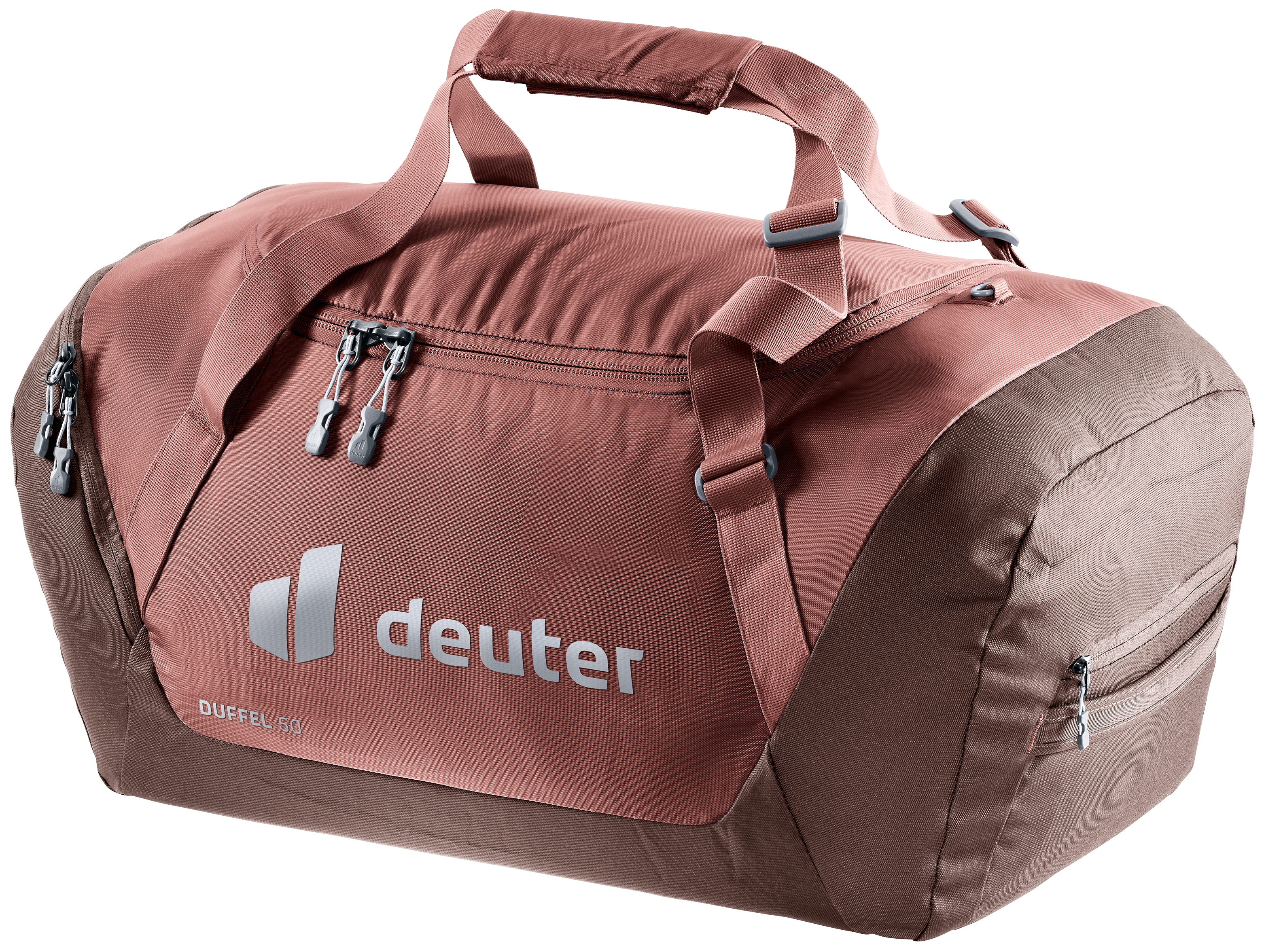 Duffel 50 - Duffel Bag - caspia raisin