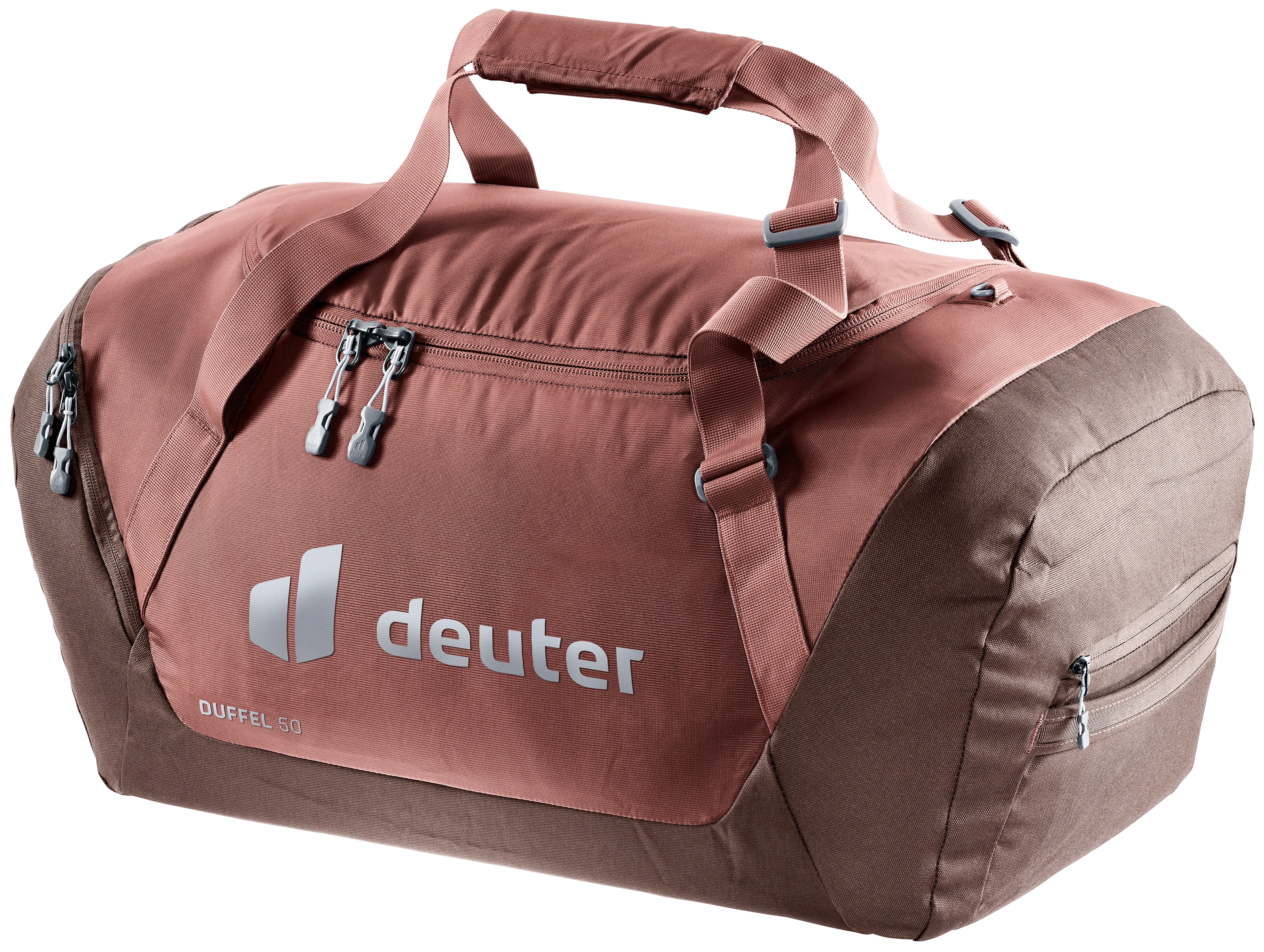 Duffel 50 - Duffel Bag - caspia raisin