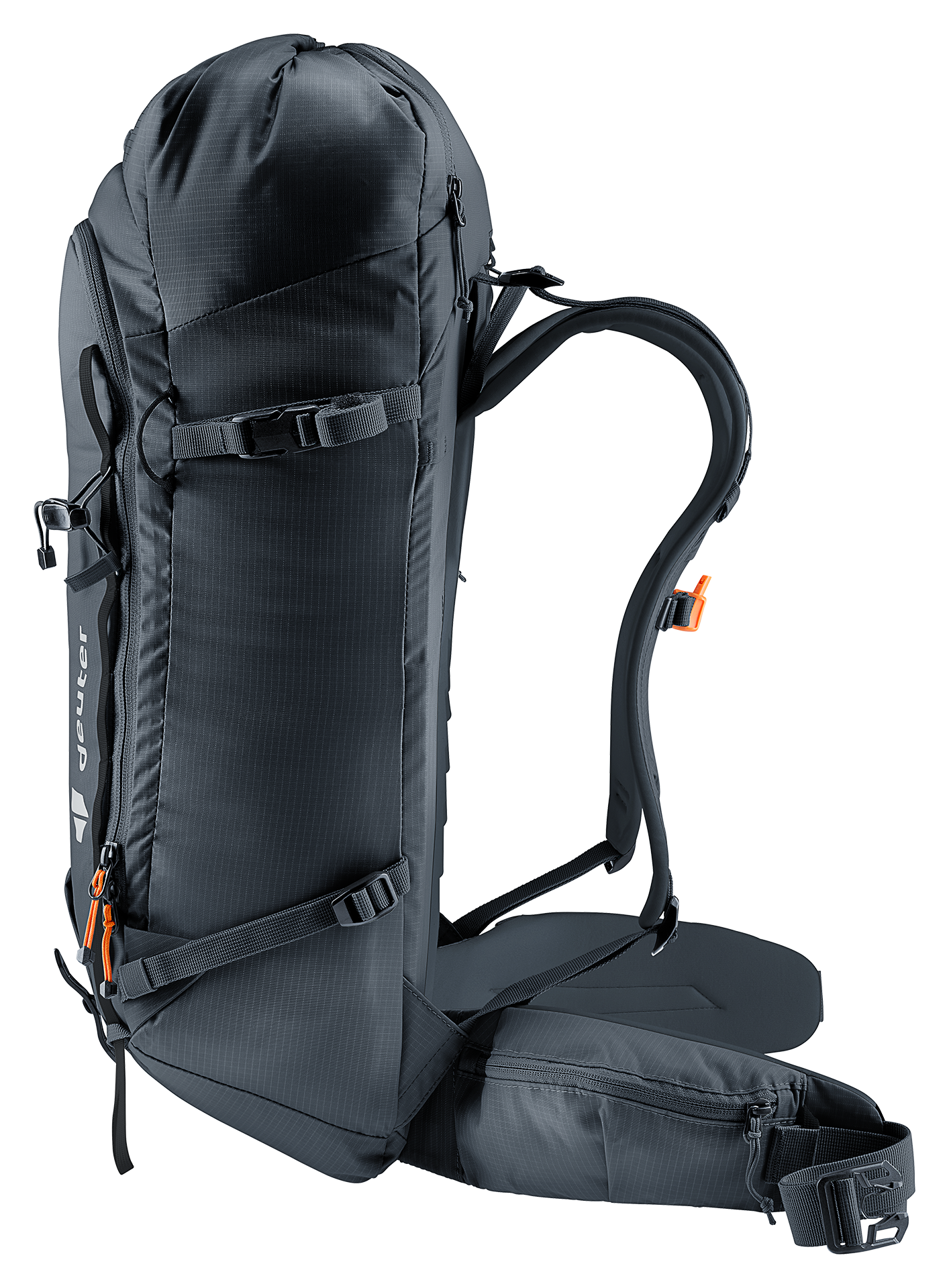 Freescape Lite 24 SL backpack, hydration compatible, mountaineering, gray, adjustable straps