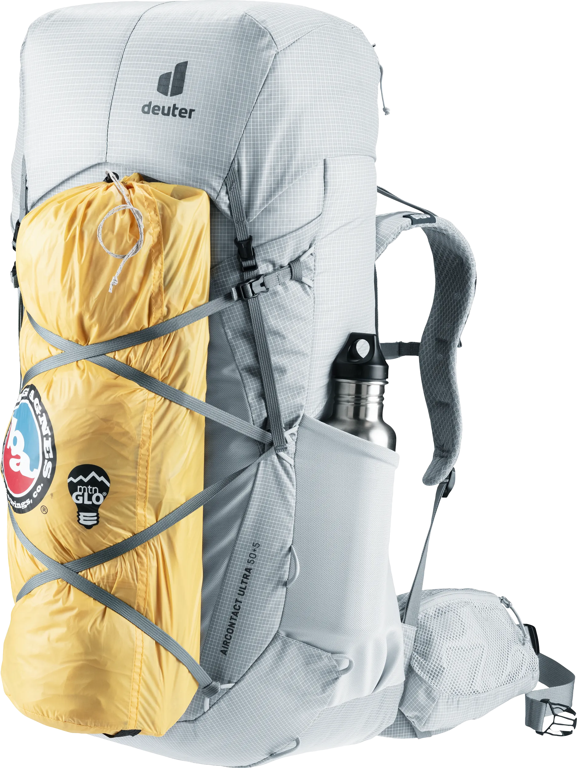 Aircontact Ultra 50+5 - Backpacking packs - tin shale