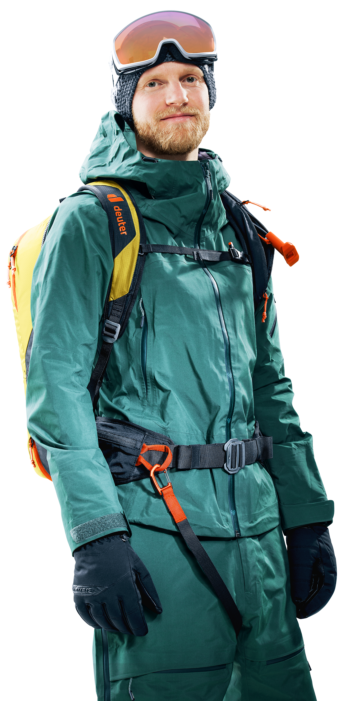 Alproof Lite 22 Alproof Lite 22 - Freeride backpacks - turmeric black