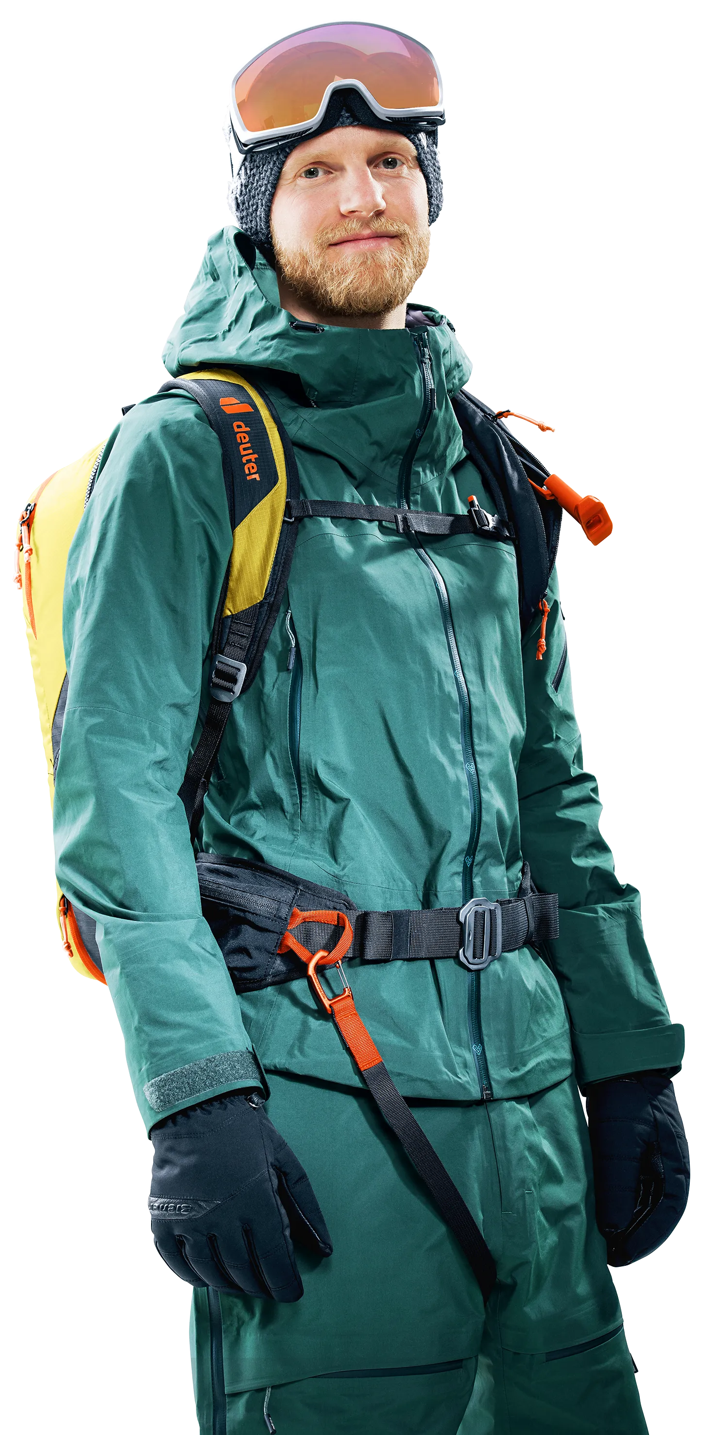 Alproof Lite 22 - Freeride backpacks - turmeric black