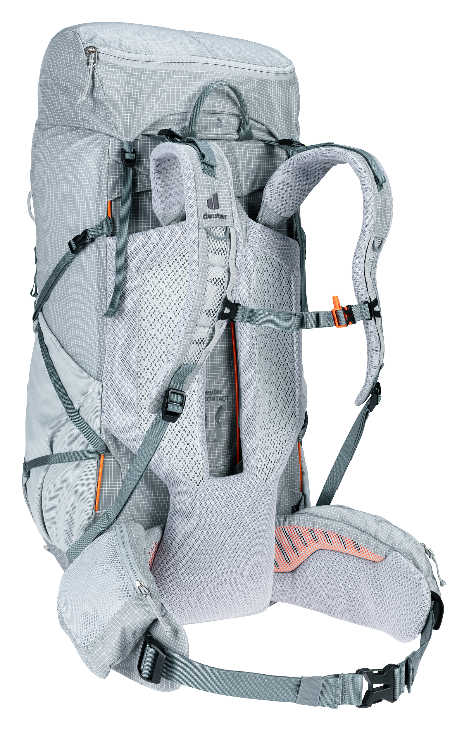Aircontact Ultra 35+5 SL - Backpacking packs - tin shale