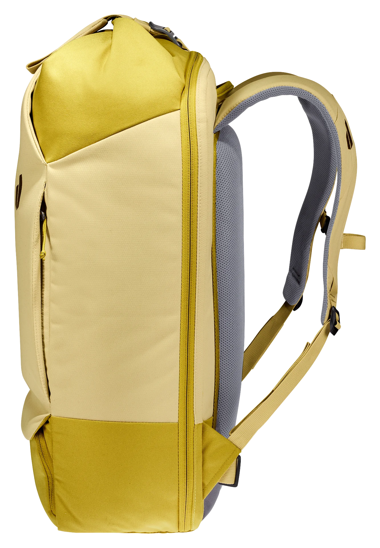 backpack, travel, yellow, durable, padded-back