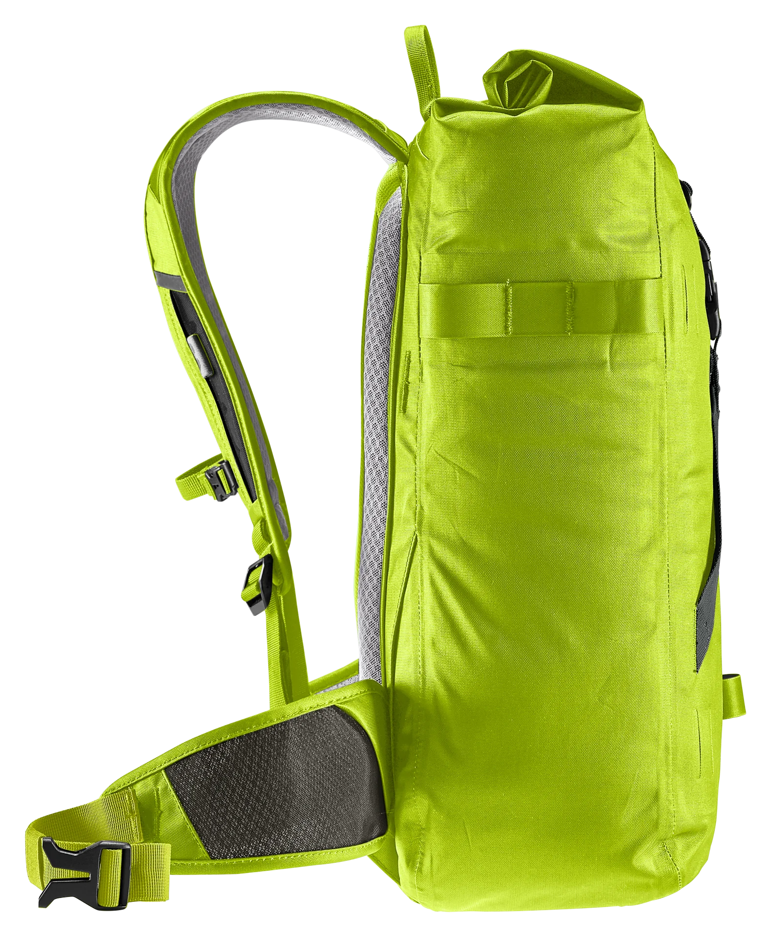 backpack, hydration, daypack, shoulder strap, green