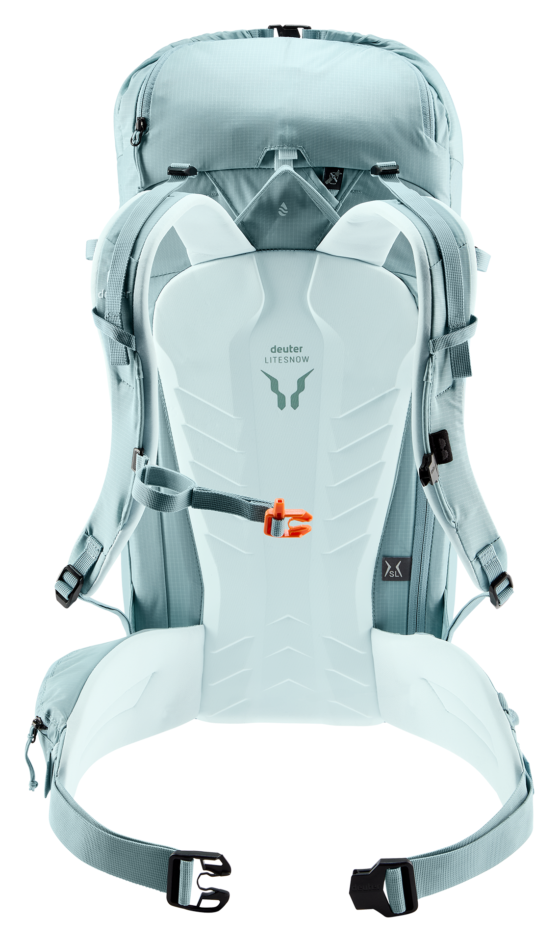 backpack, outdoor, hydration, gray, aerodynamic