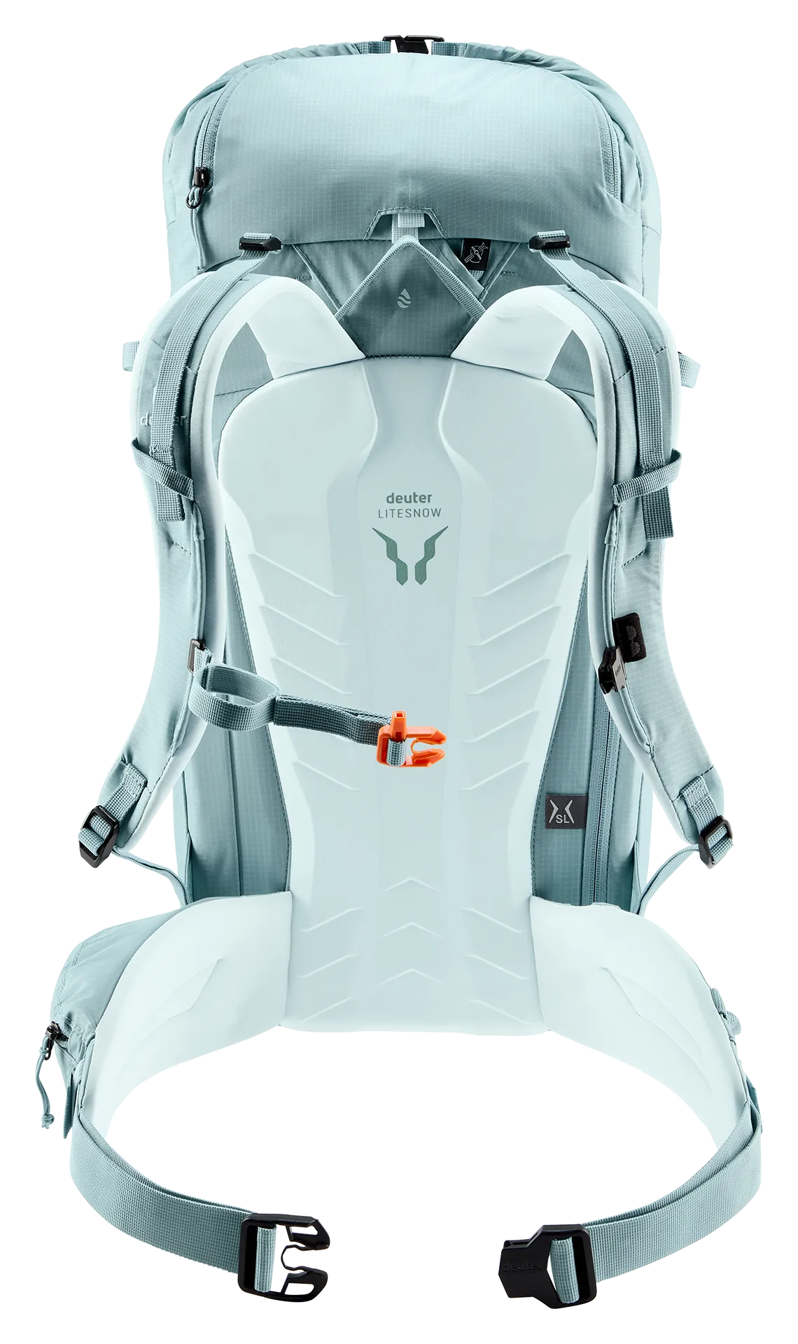 backpack, outdoor, hydration, gray, aerodynamic