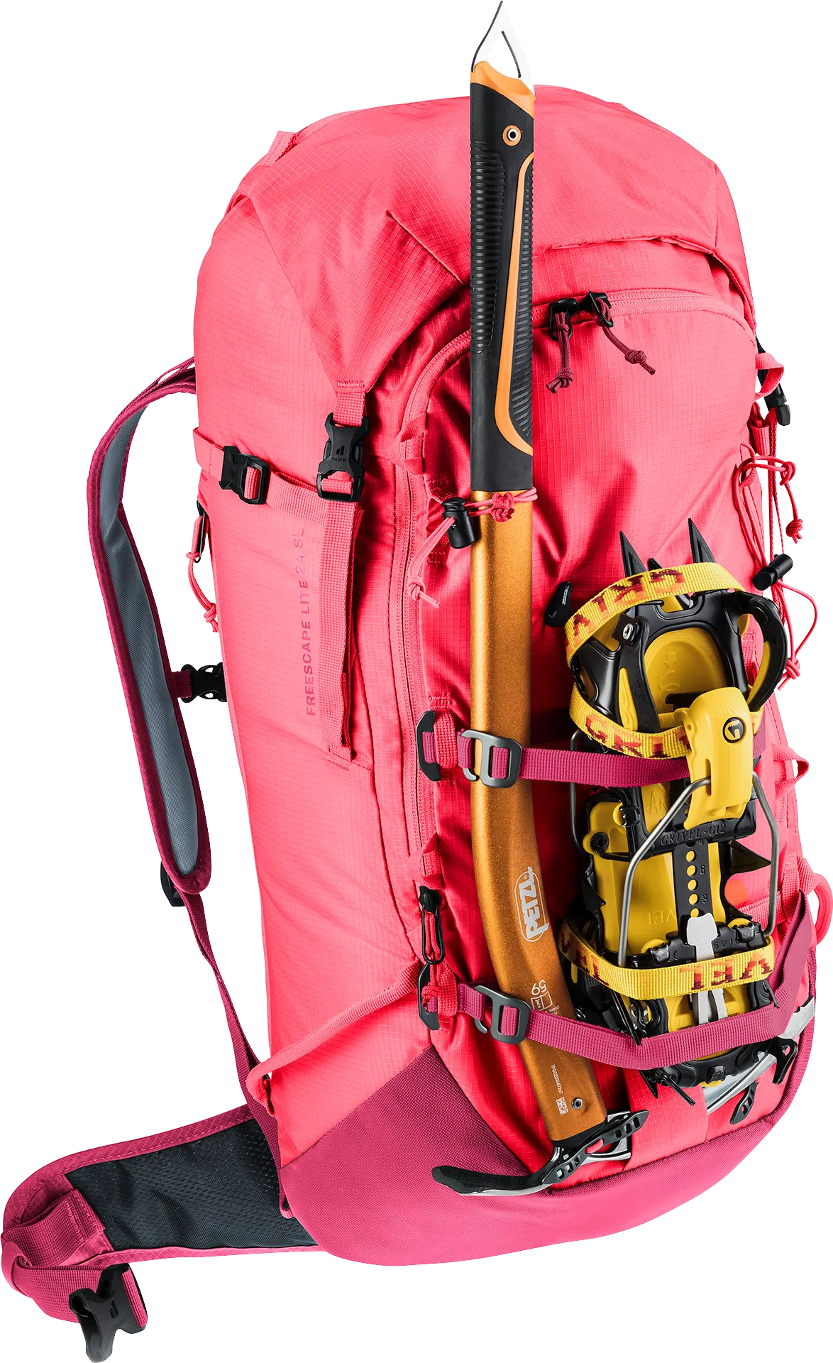 Bag, Backpack, backpack, hiking, trekking, ice axe, crampons