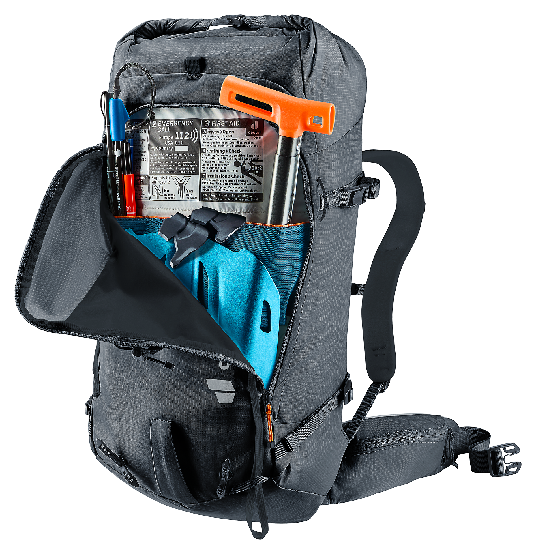 Freescape Lite 24 SL backpack, outdoor, emergency, tools, pocket