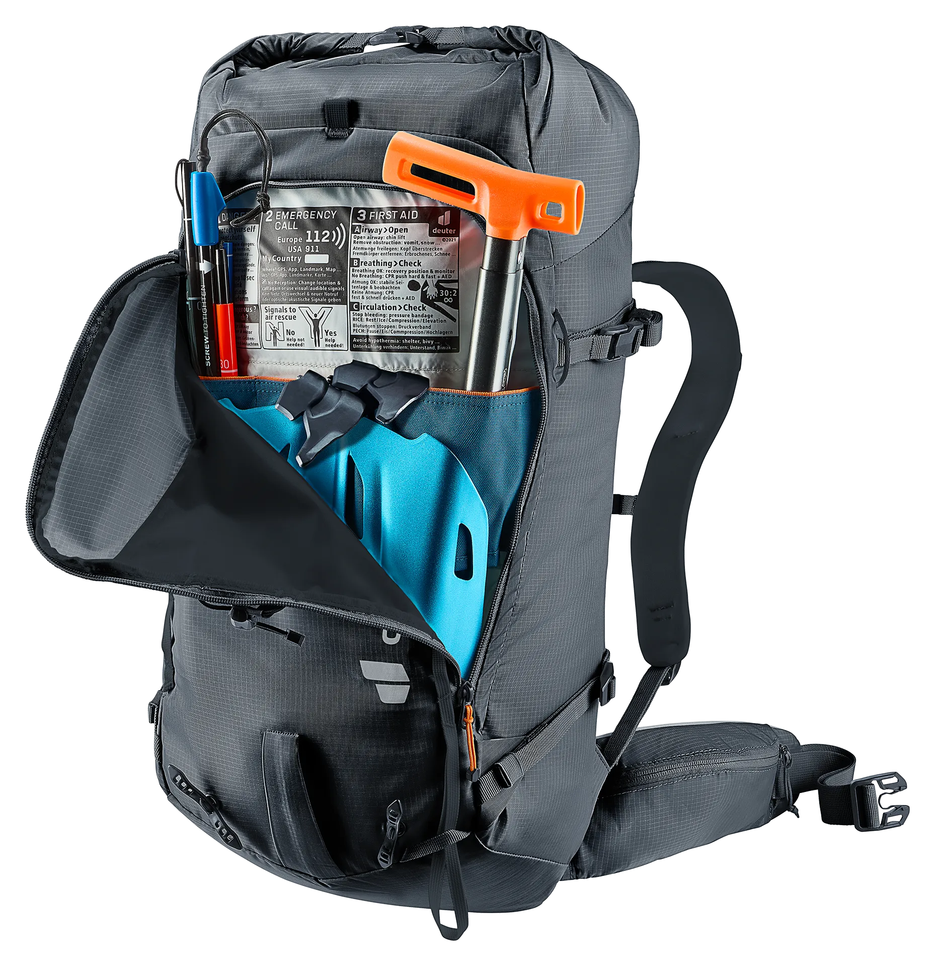 backpack, outdoor, emergency, tools, pocket