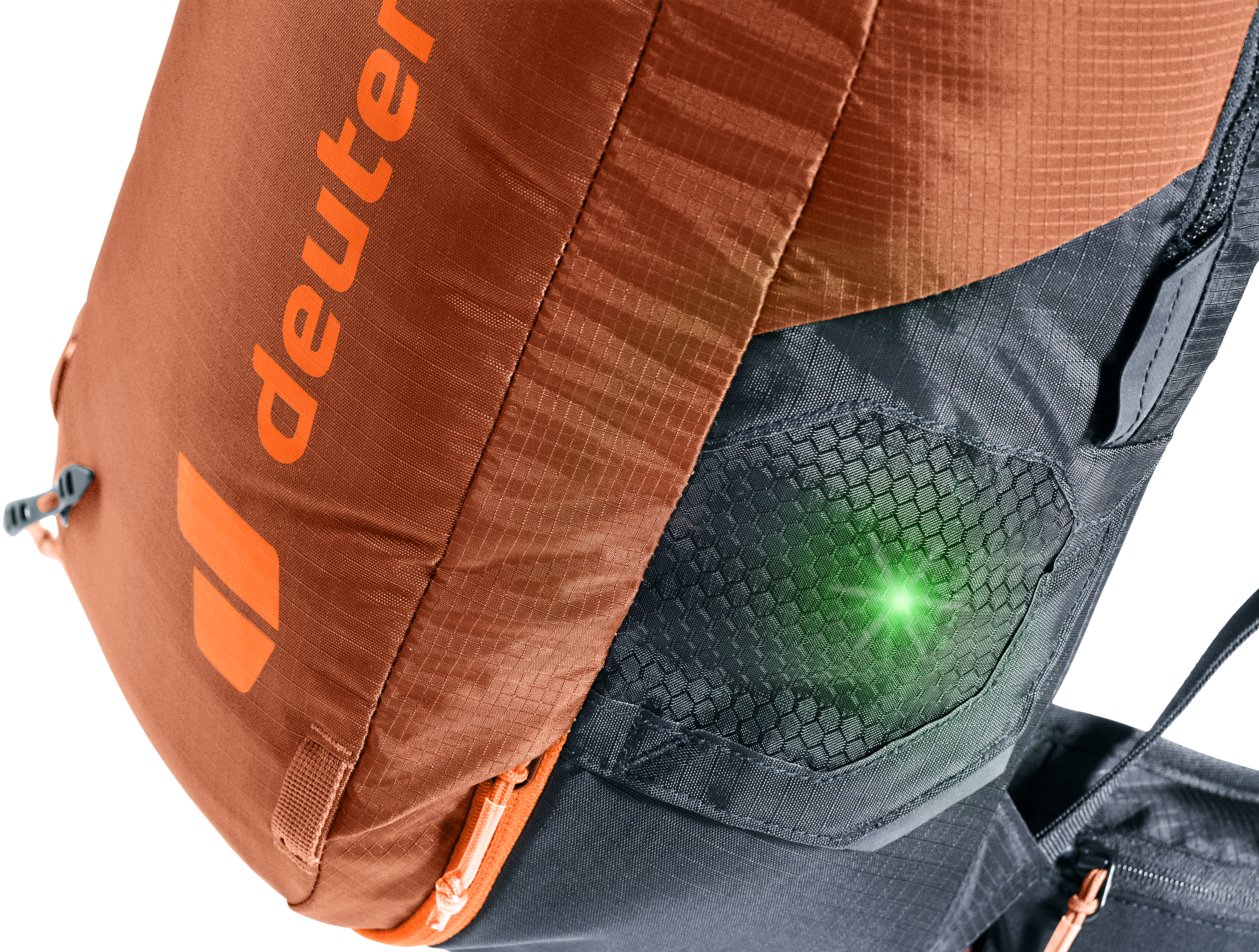 Alproof Lite 22 Alproof Lite 22 - Freeride backpacks - chestnut black