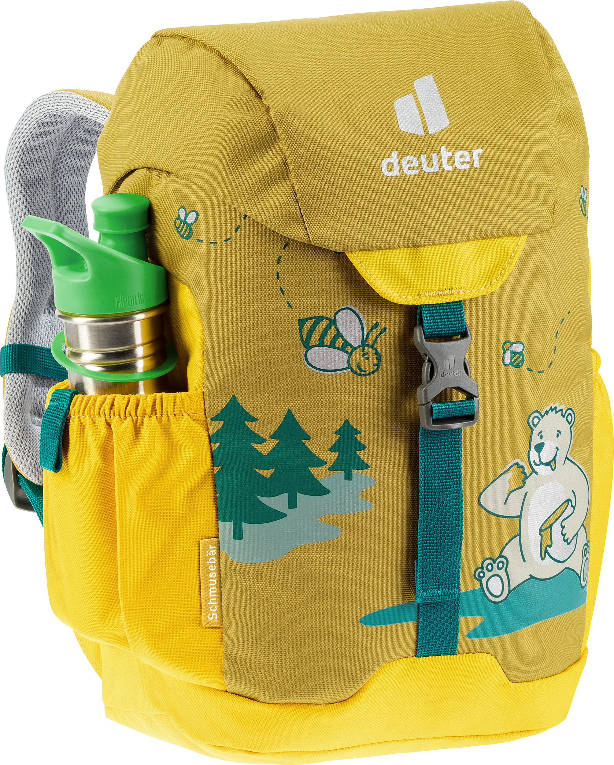Schmusebär - Children’s backpacks - turmeric corn