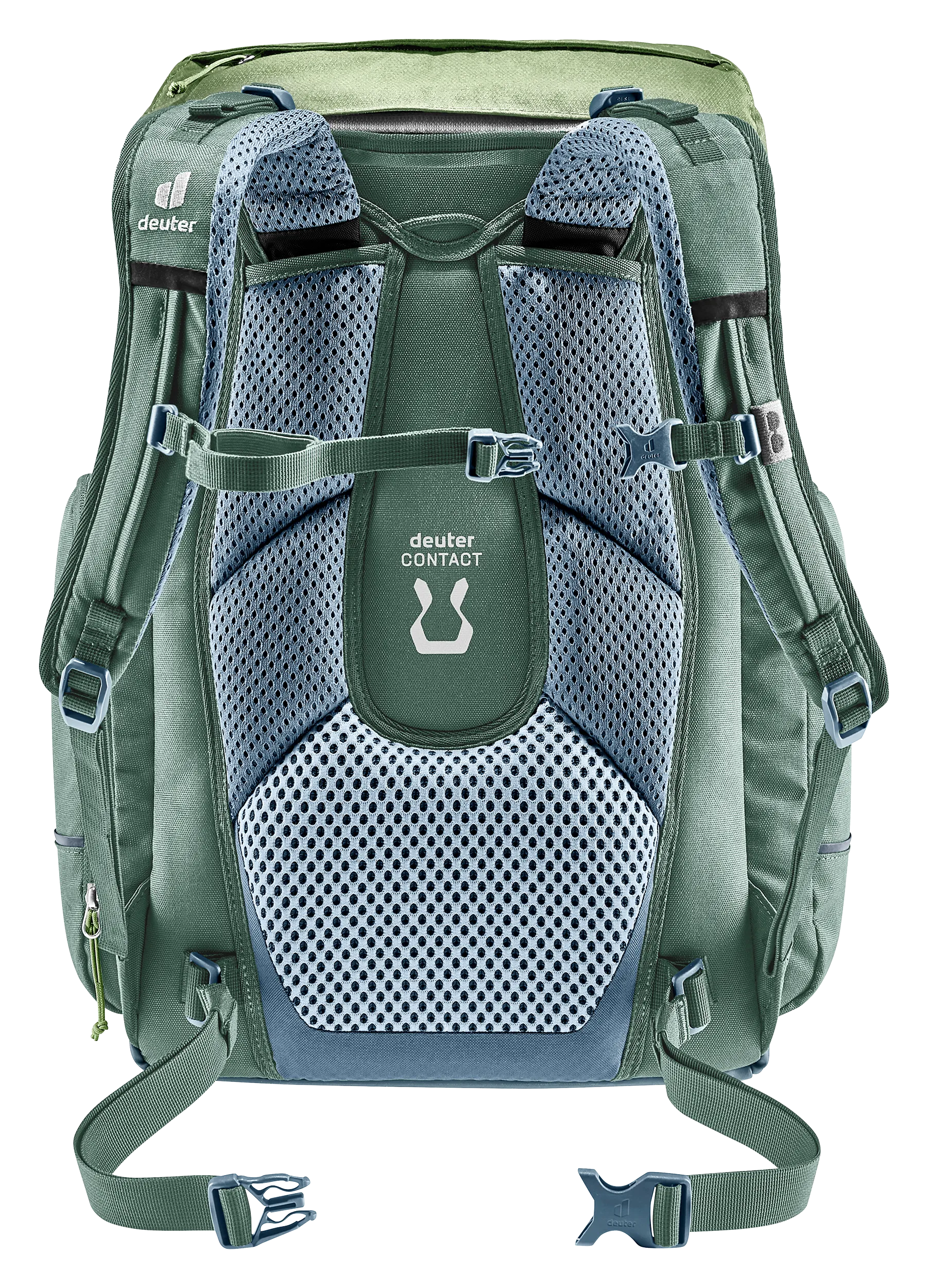 Scula - School backpacks - ivy khaki