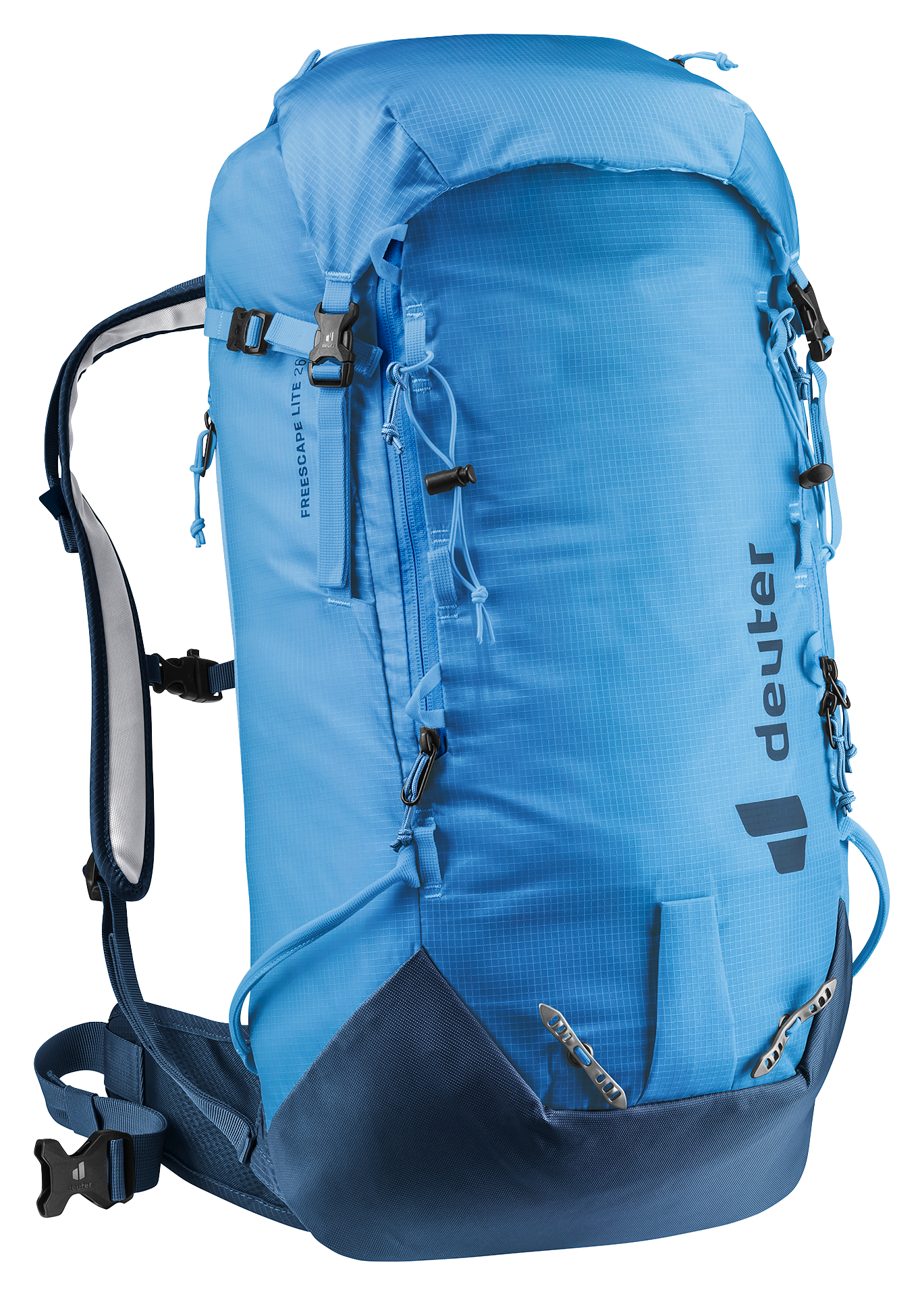 Bag, Backpack, backpack, hiking backpack, blue, outdoor gear, daeleer