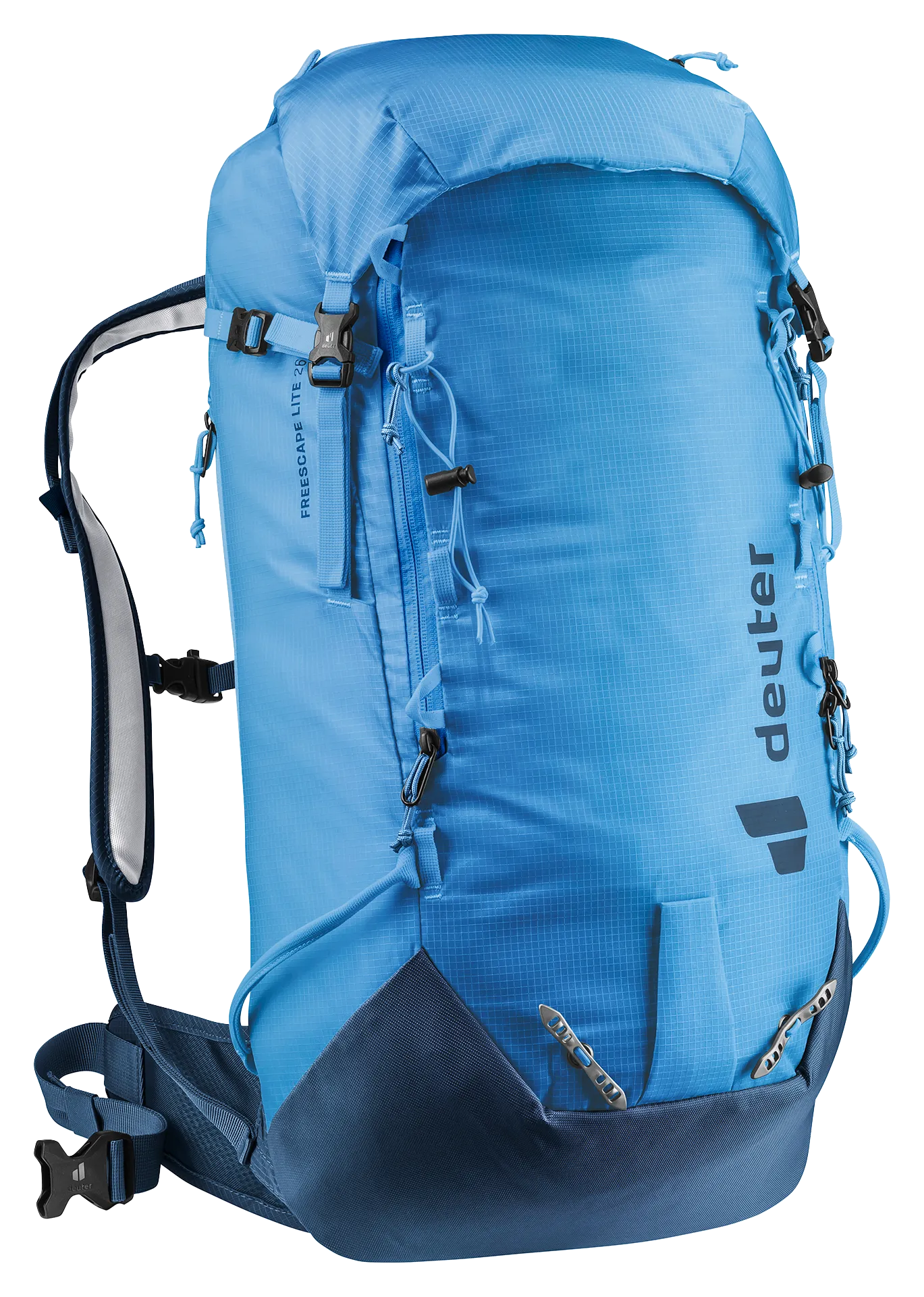 Bag, Backpack, backpack, hiking backpack, blue, outdoor gear, daeleer