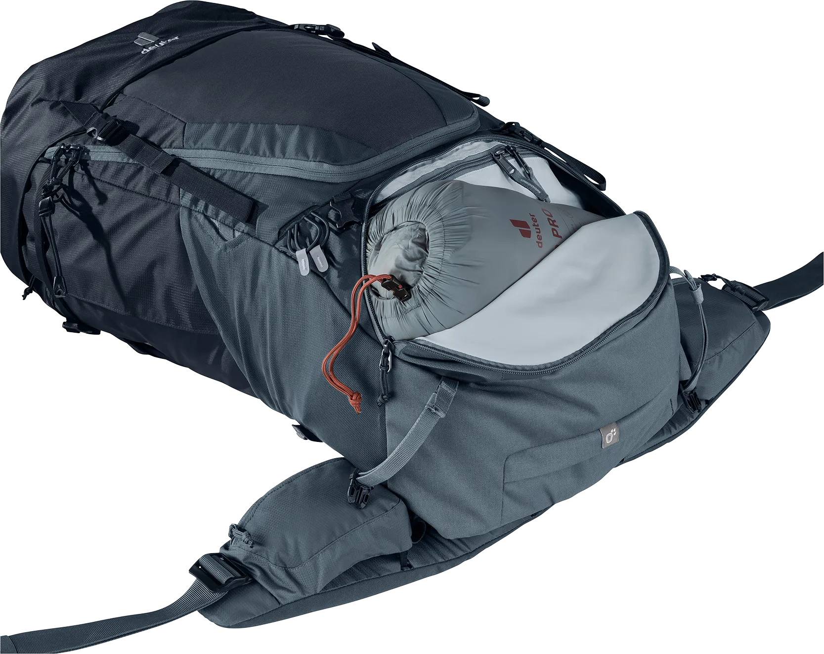Bag, Backpack, backpack, daypack, outdoor, hydration-compatible, gray
