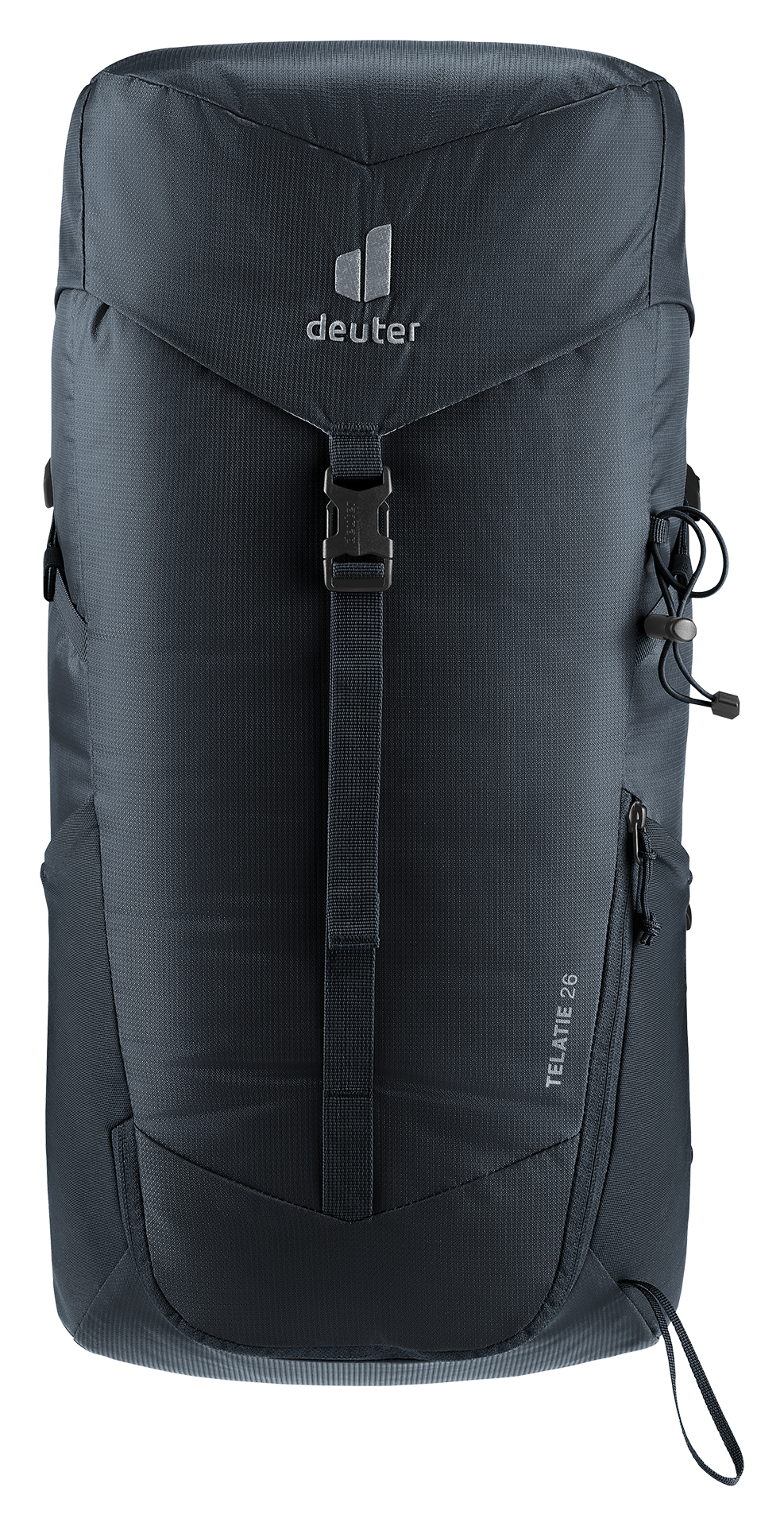 Telatie 26 backpack, trekking backpack, roll-top, dark blue, adjustable strap