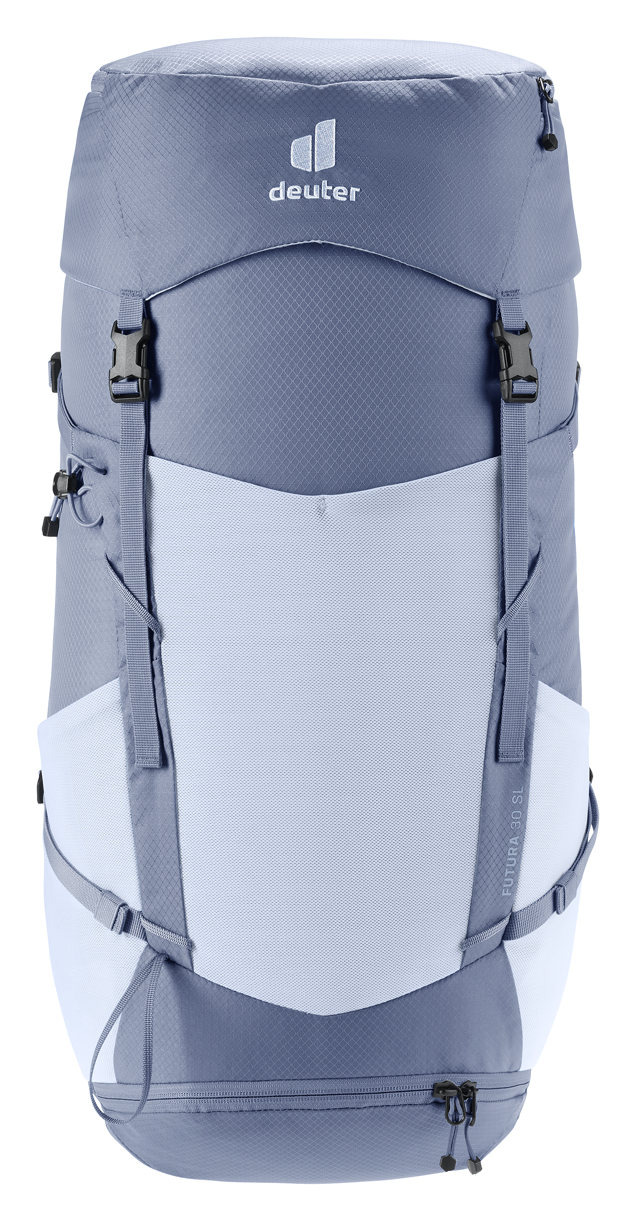 deuter 30l women's backpack Futura Pro 30 SL has a volume of 30 liters with the possibility of expanding by another 10 liters Futura 30 SL