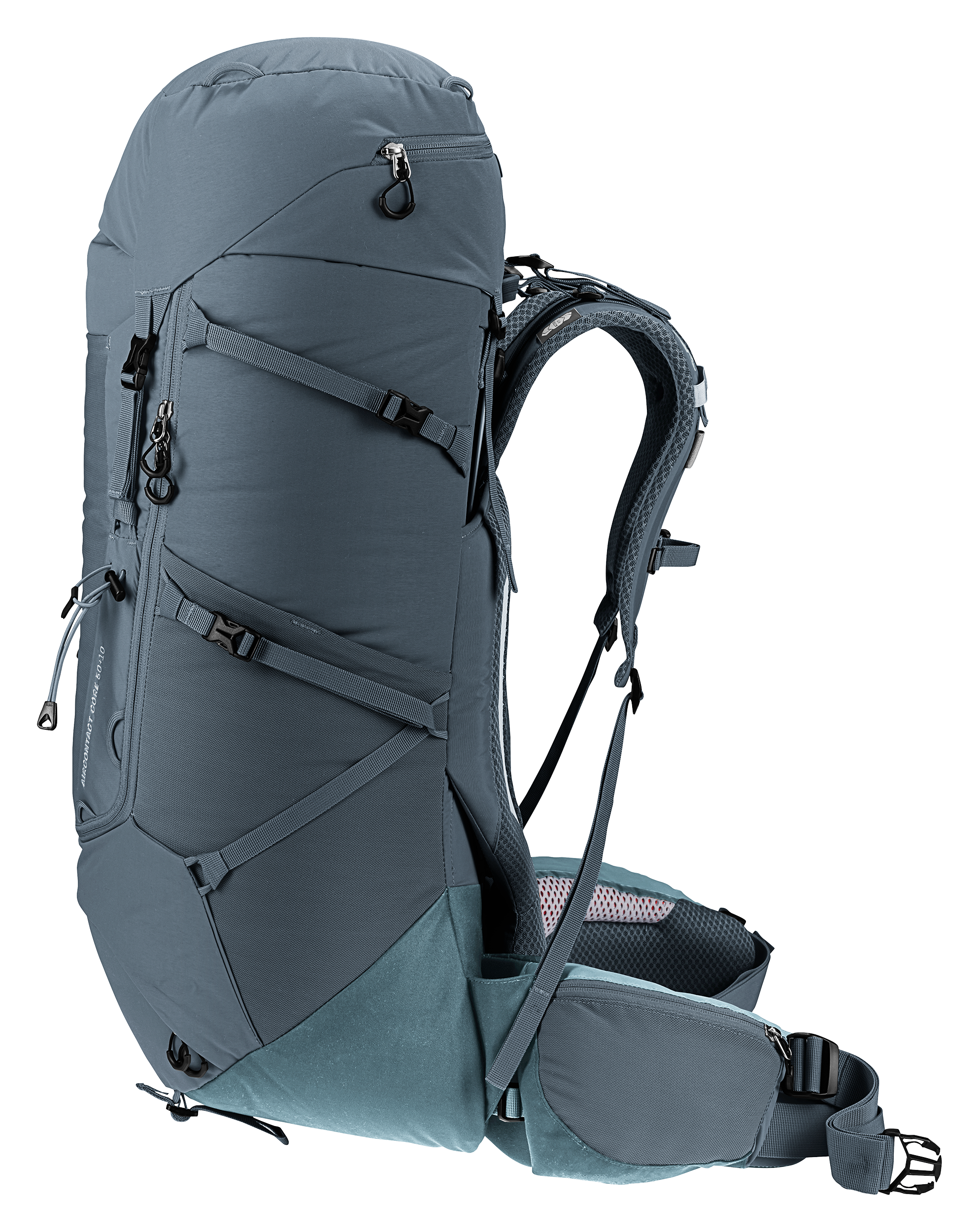 Aircontact Core 50+10 - Backpacking packs - graphite shale