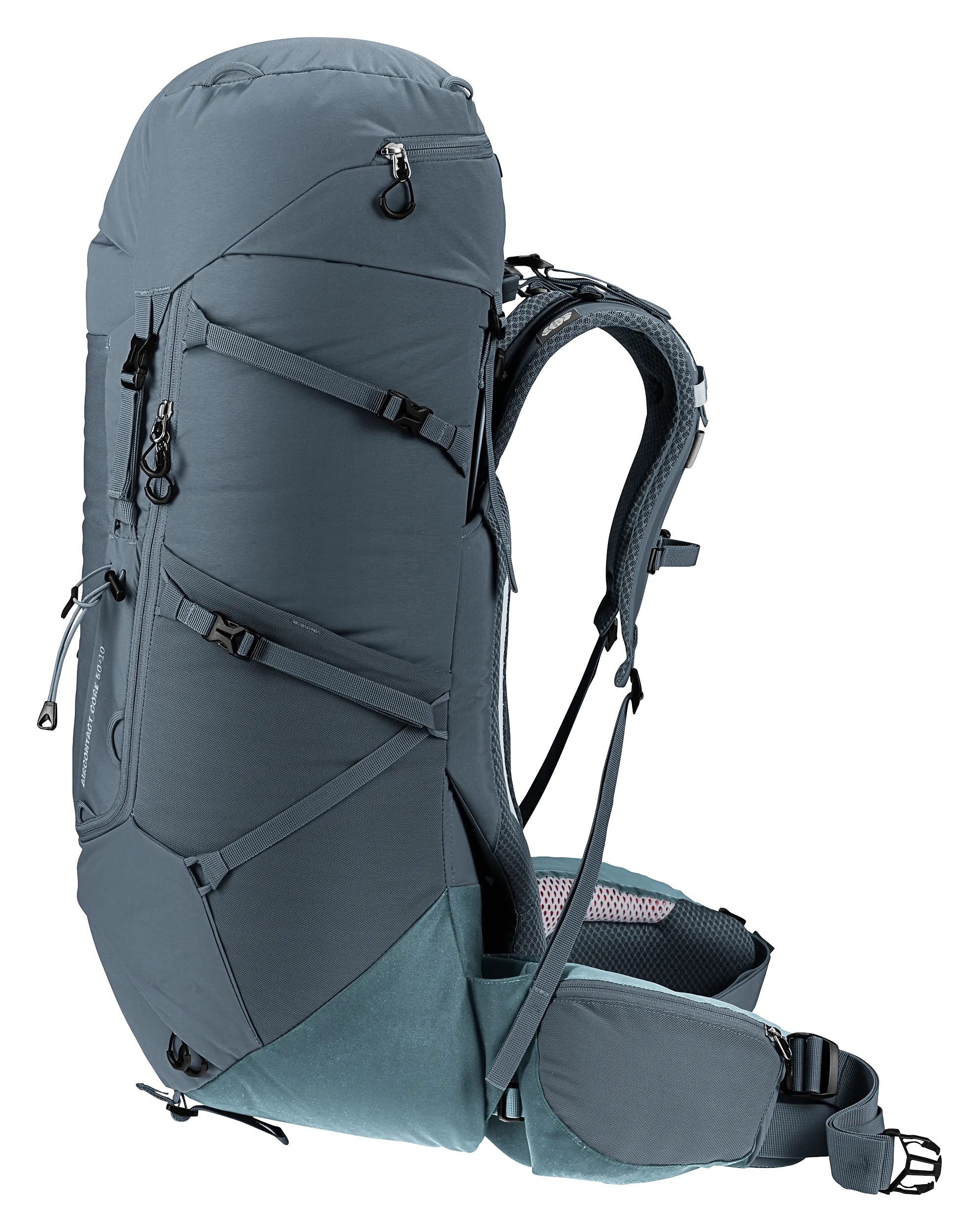 Aircontact Core 50+10 - Backpacking packs - graphite shale