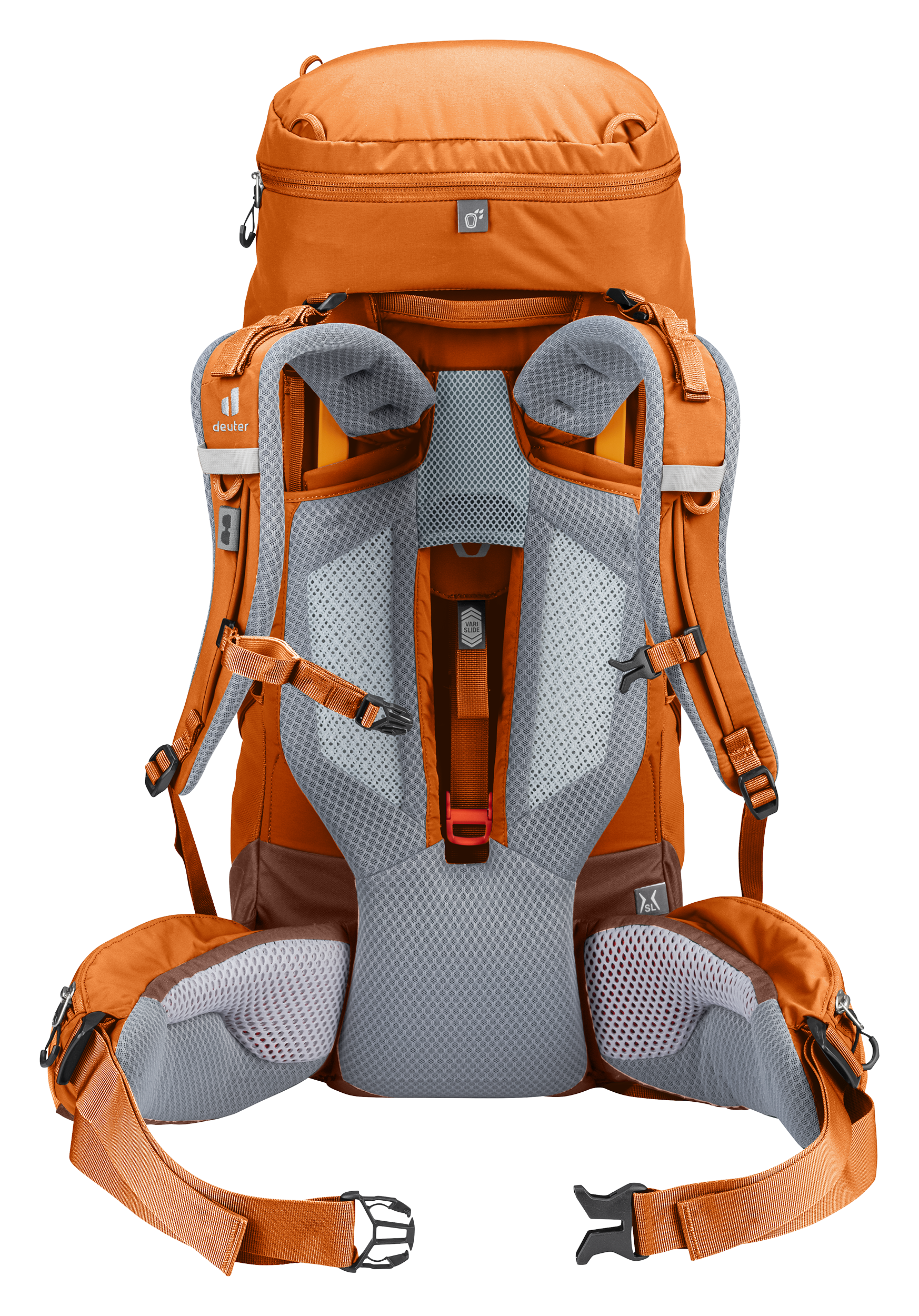 Aircontact Core 35+10 SL - Backpacking packs - chestnut umbra