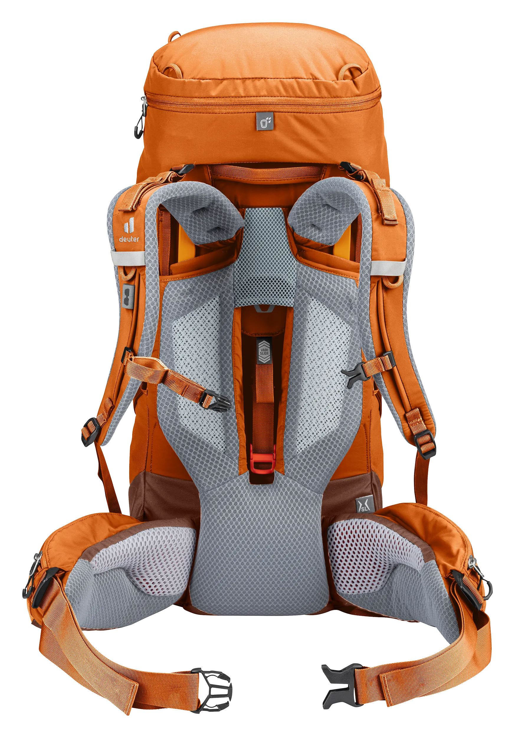 Aircontact Core 35+10 SL - Backpacking packs - chestnut umbra