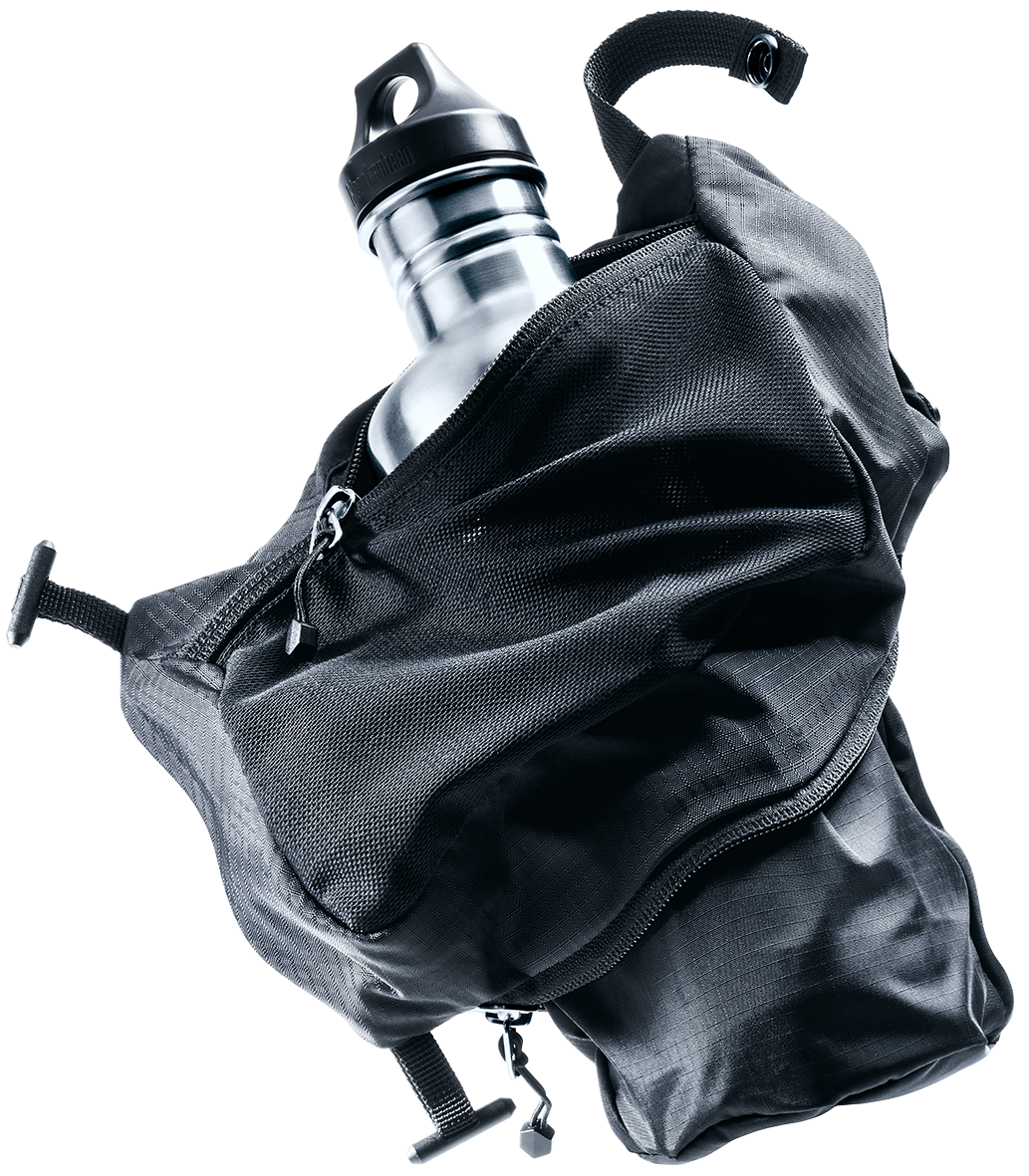 Bag, Bottle, Clothing, Glove, Backpack, hydration, water bottle, backpack, silver bottle, mesh pocket