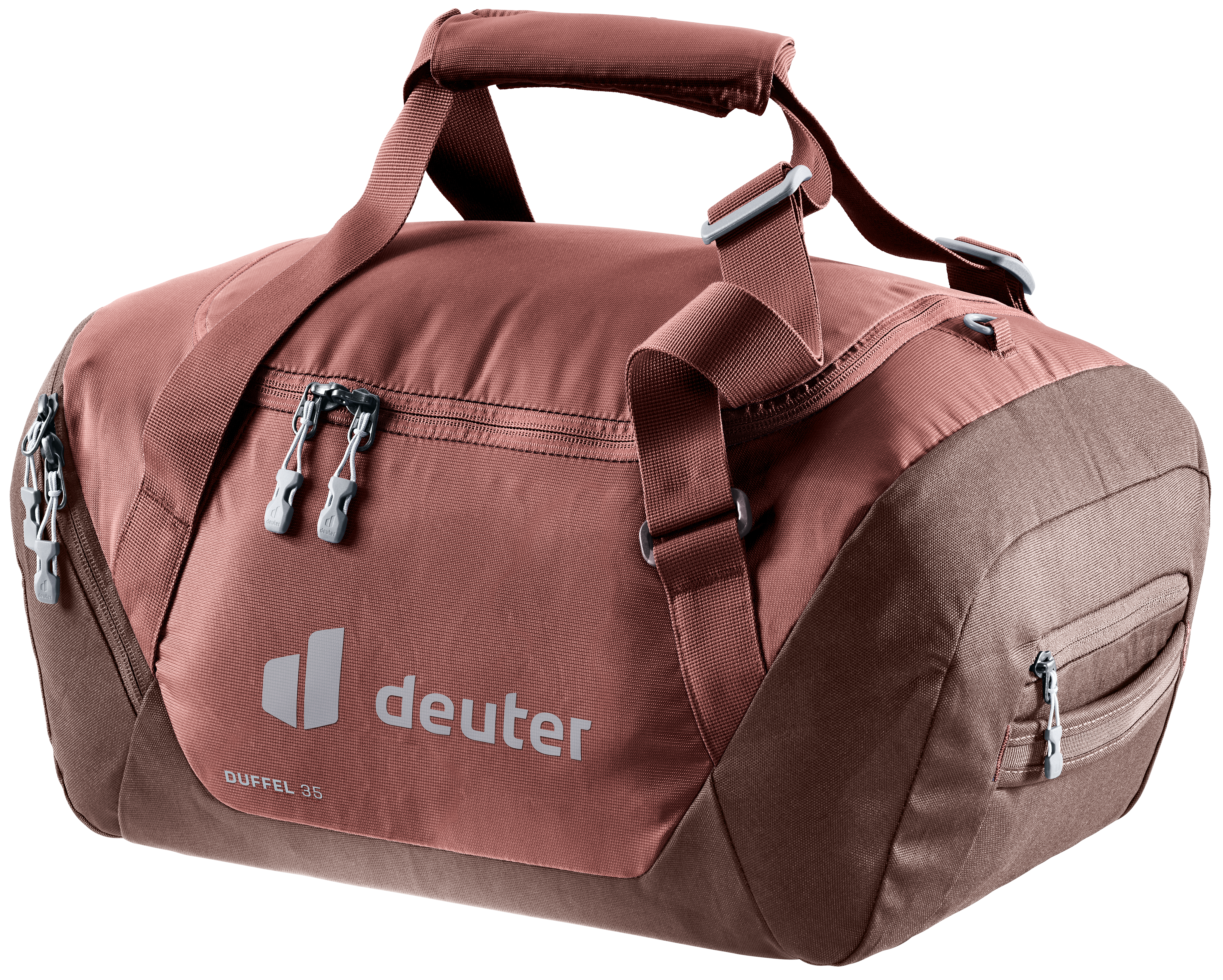 Duffel 35 - Duffel Bag - caspia raisin