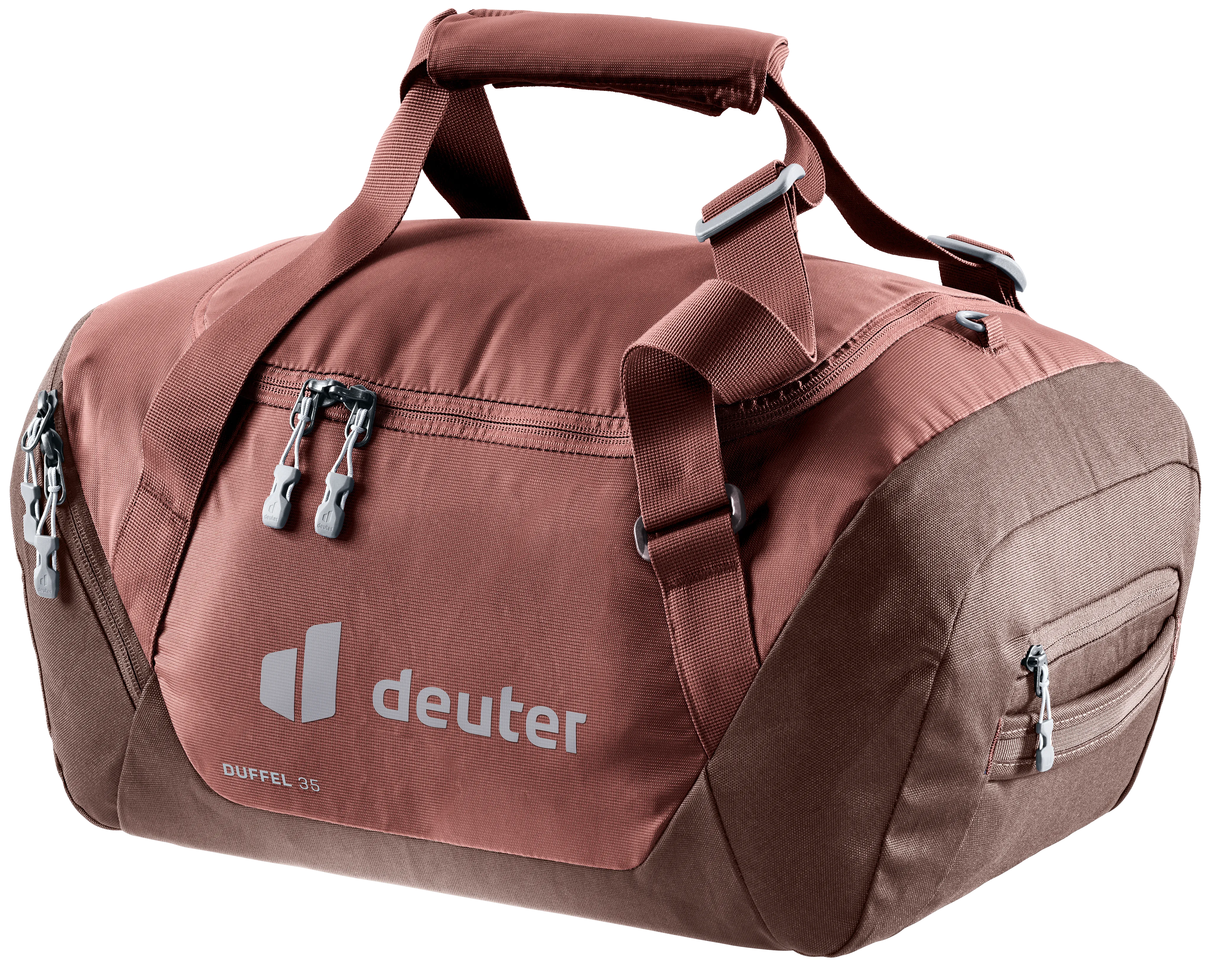 Duffel 35 - Duffel Bag - caspia raisin