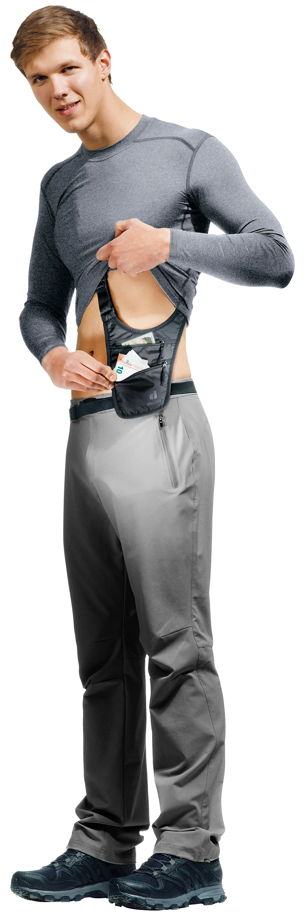 Pants, Long Sleeve, Person, Standing, Shoe