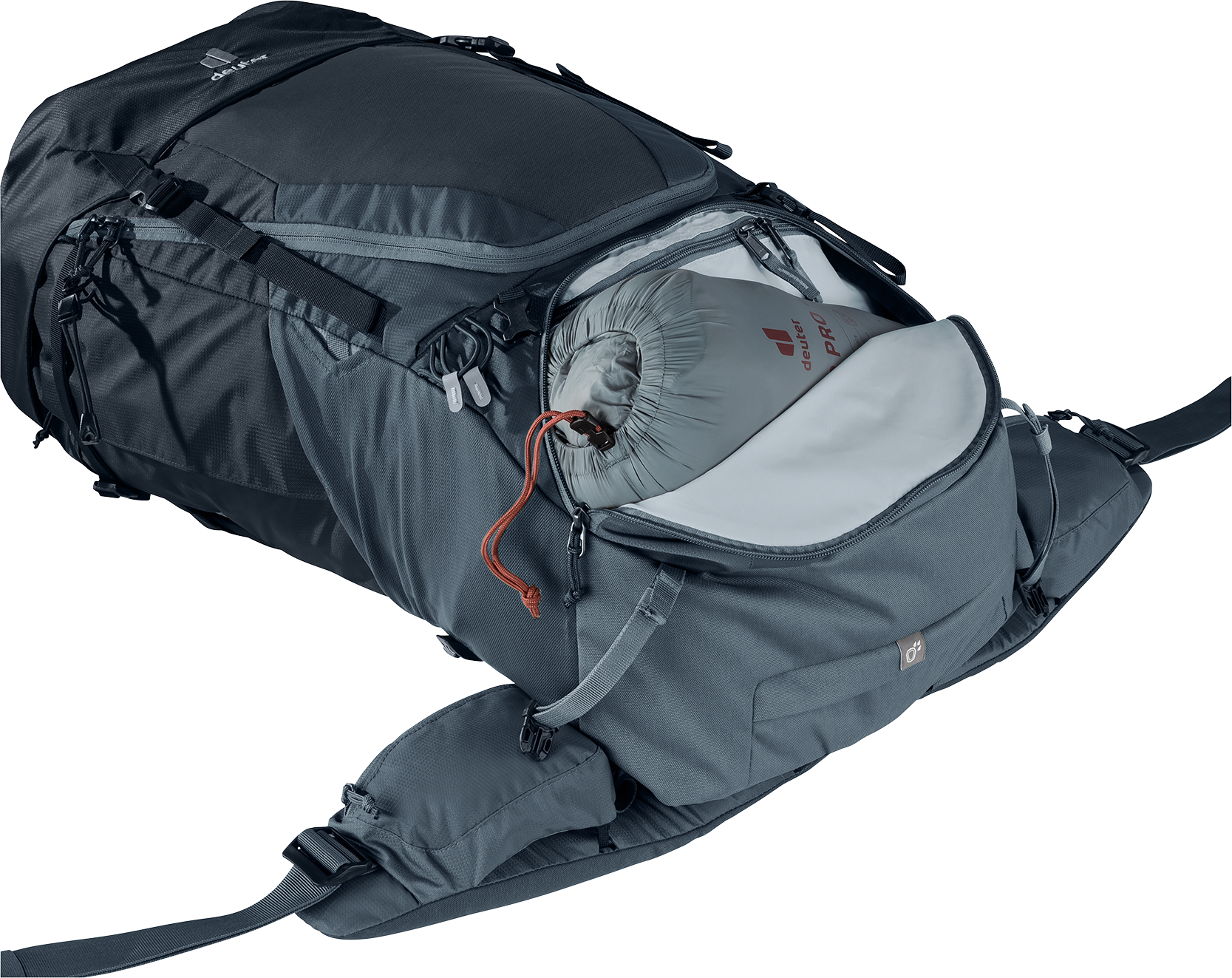 Futura Air Trek 60+10 | black-graphite | 0 | 4046051112459 Futura Air Trek 60+10 | black-graphite | 0 | 4046051112459