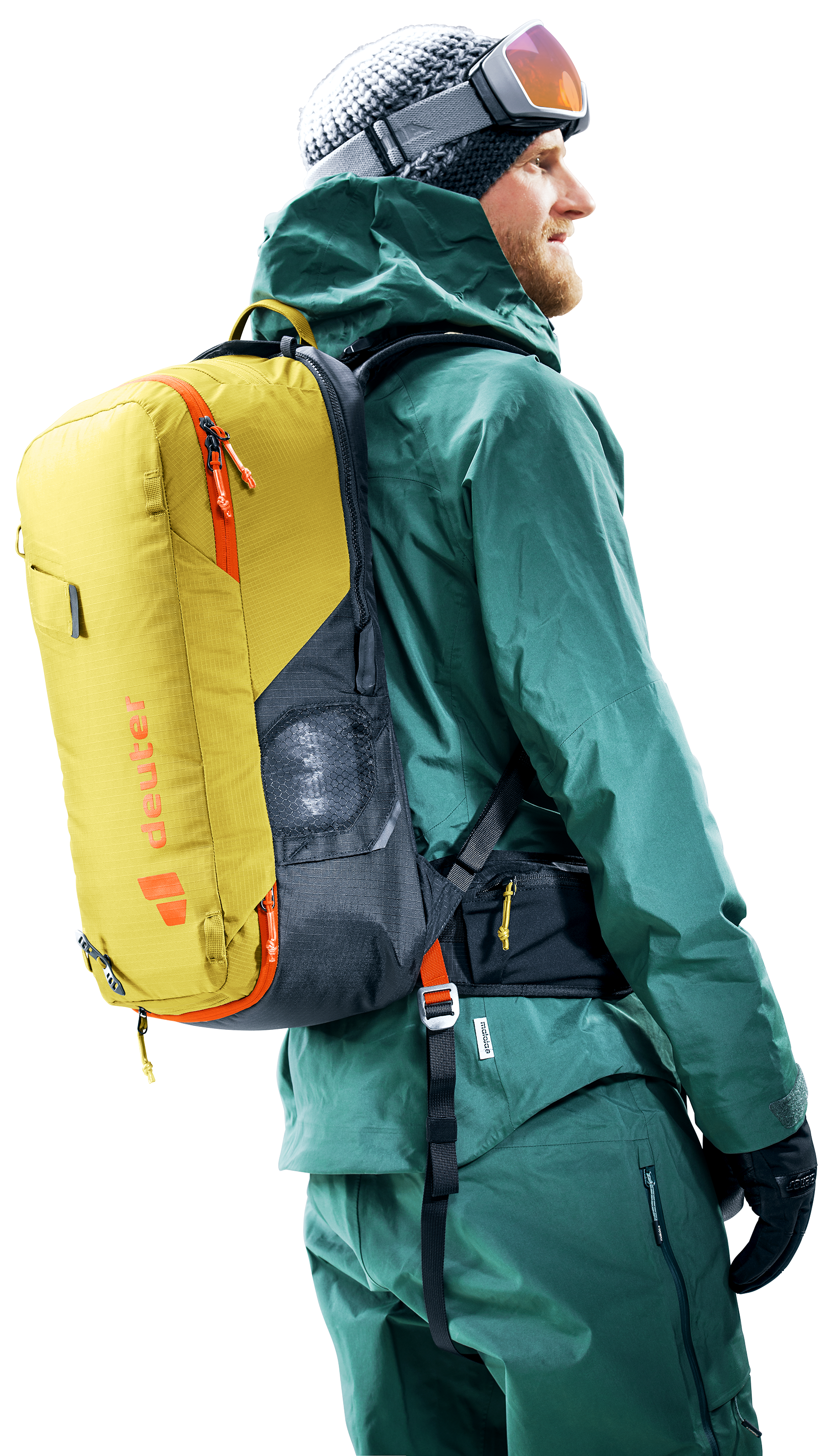 Alproof Lite 22 Alproof Lite 22 - Freeride backpacks - turmeric black