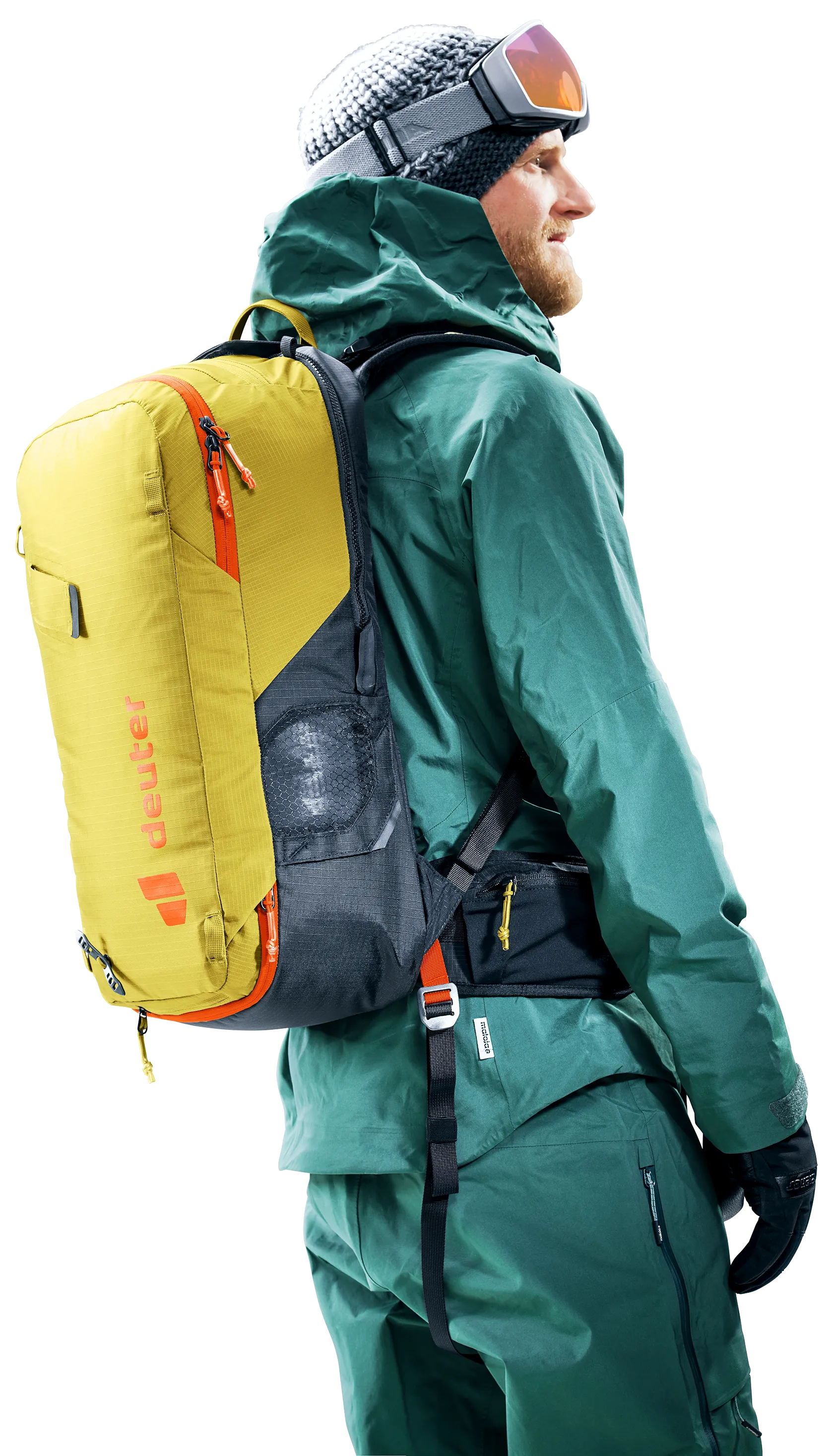 Alproof Lite 22 - Freeride backpacks - turmeric black