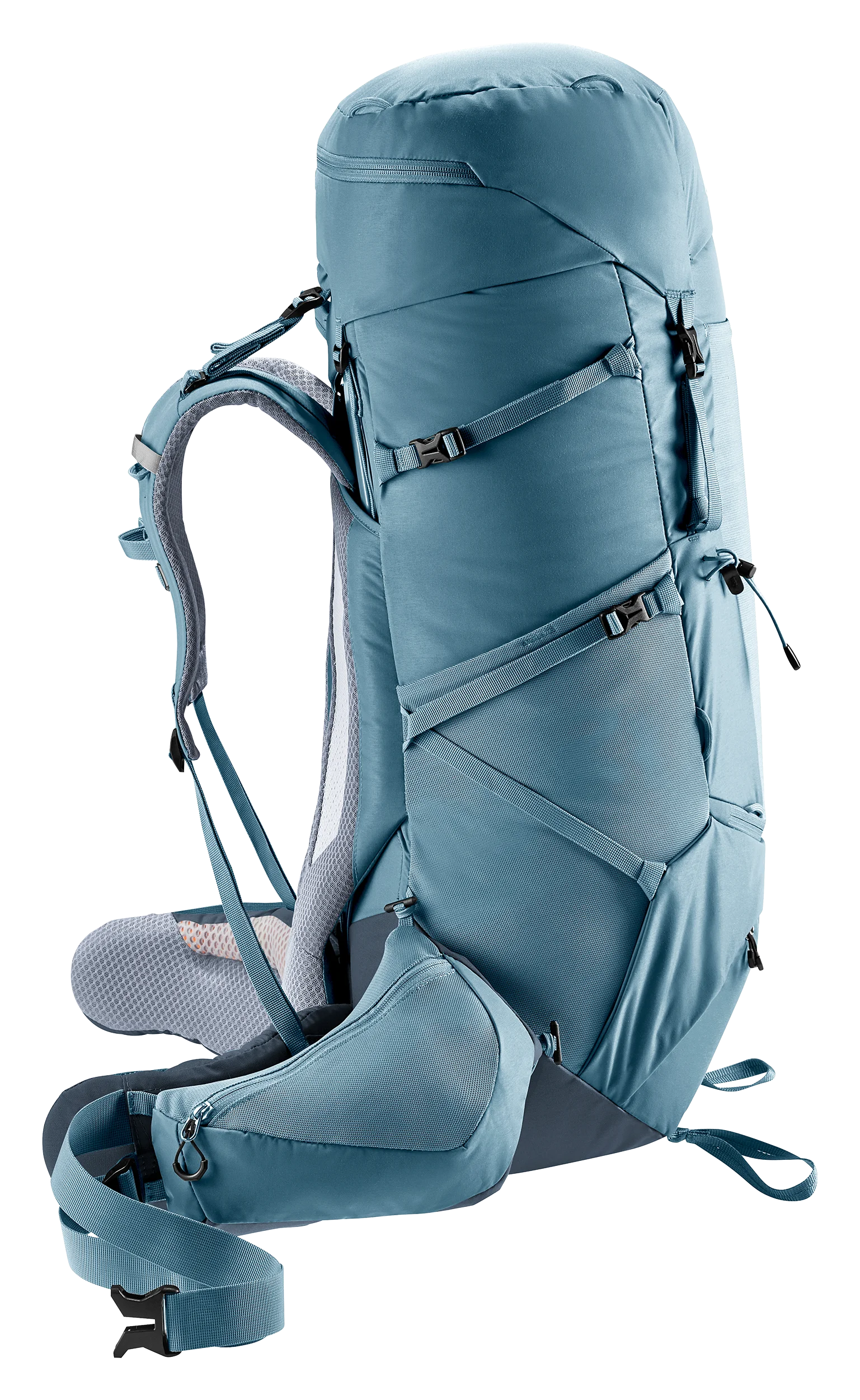 Aircontact Core 60+10 Bag, Backpack
