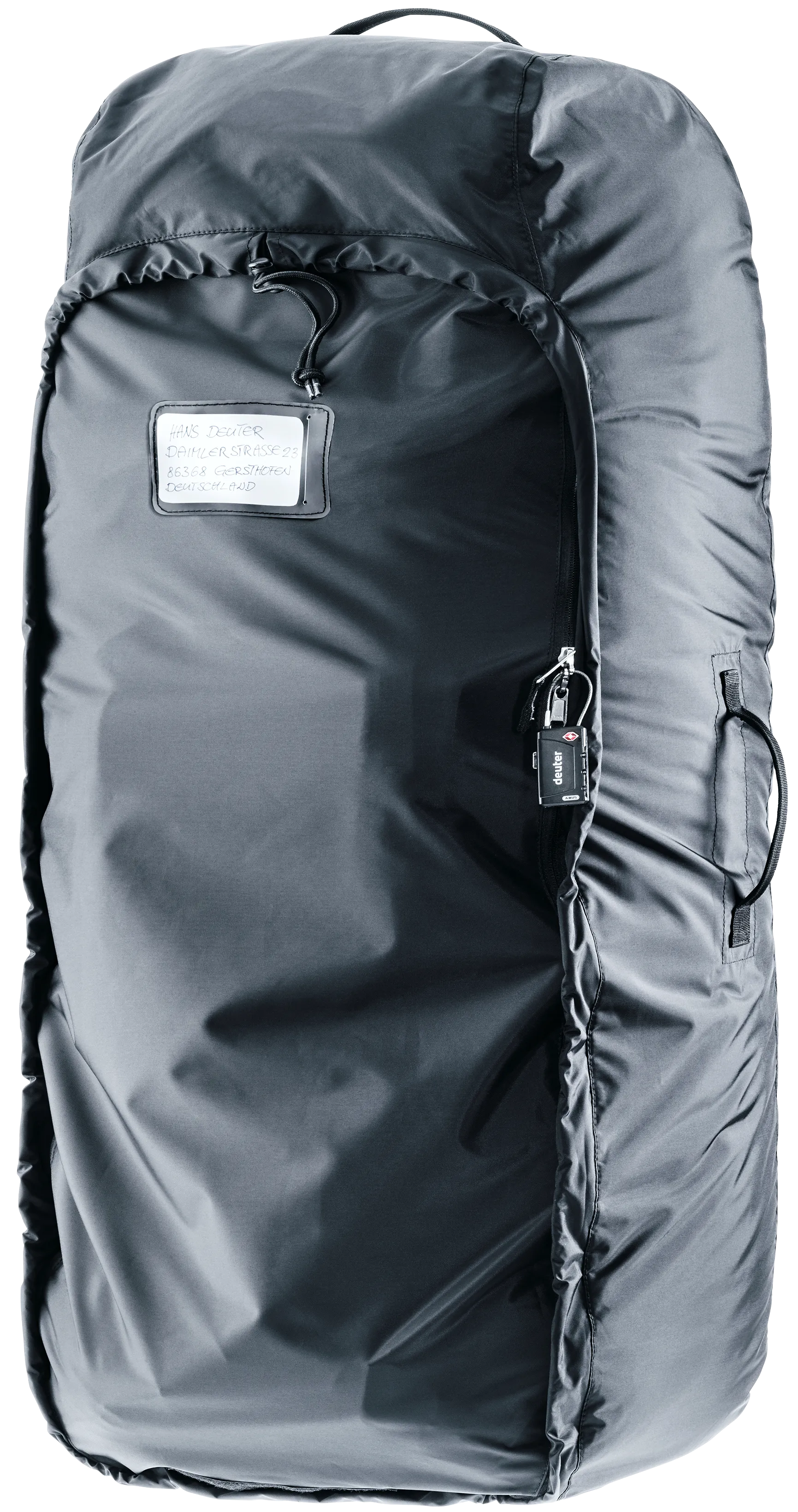 Transport Cover - Travel items - size black