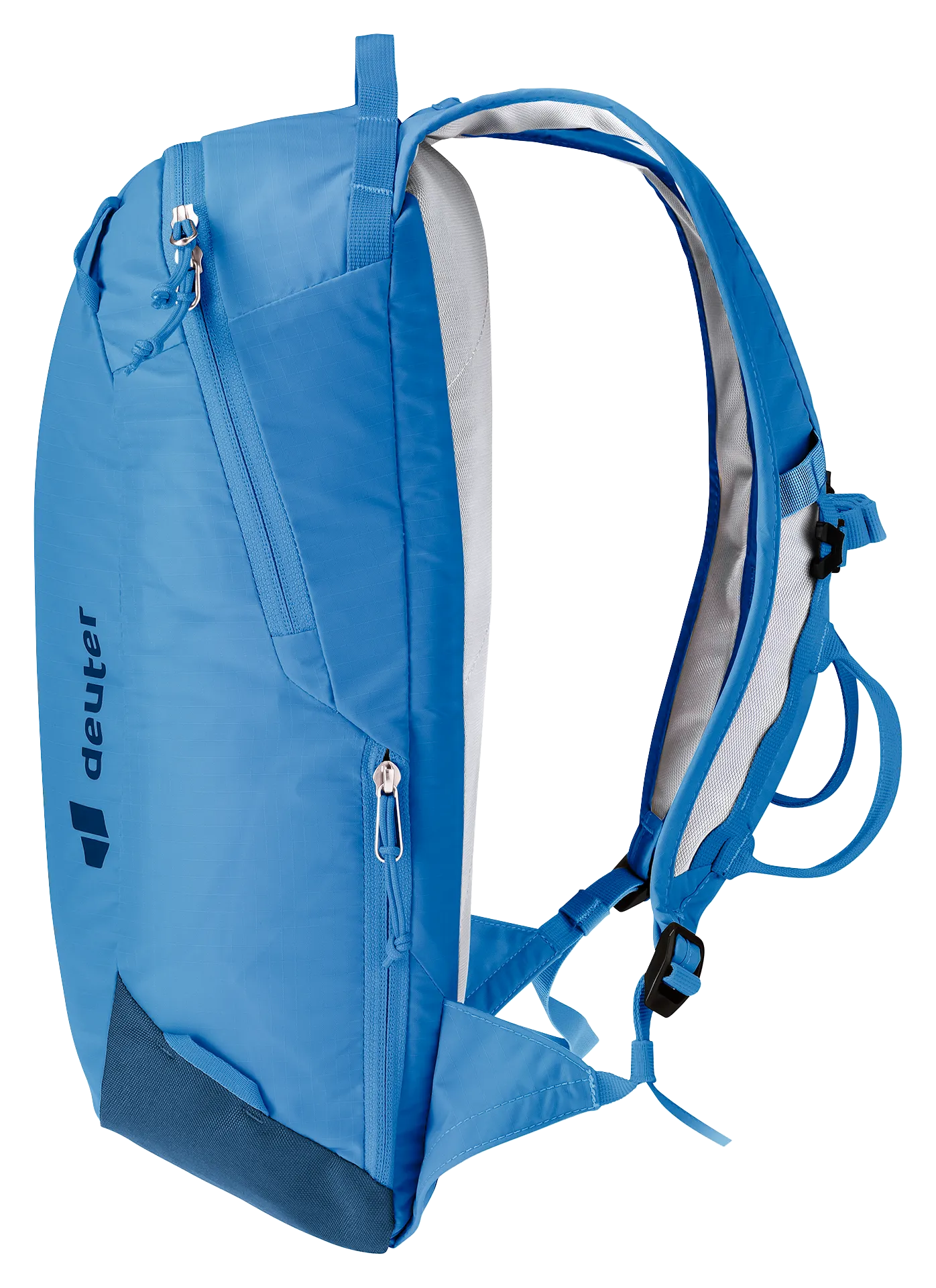 Bag, Backpack, backpack, daypack, blue, shoulder straps, zippered pocket